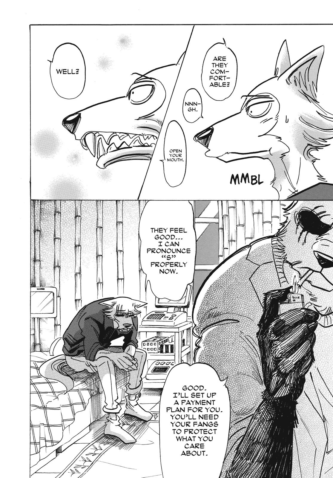 Beastars Chapter 120 - Page 9