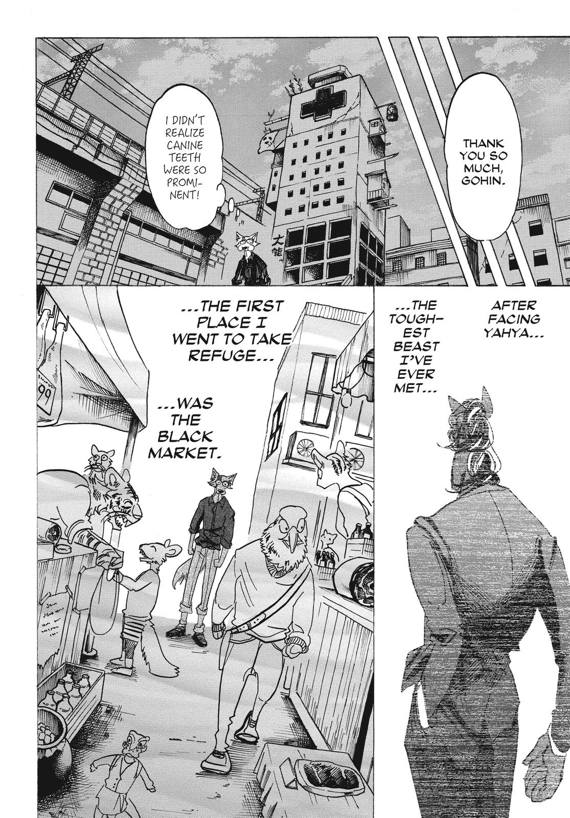 Beastars Chapter 120 - Page 11