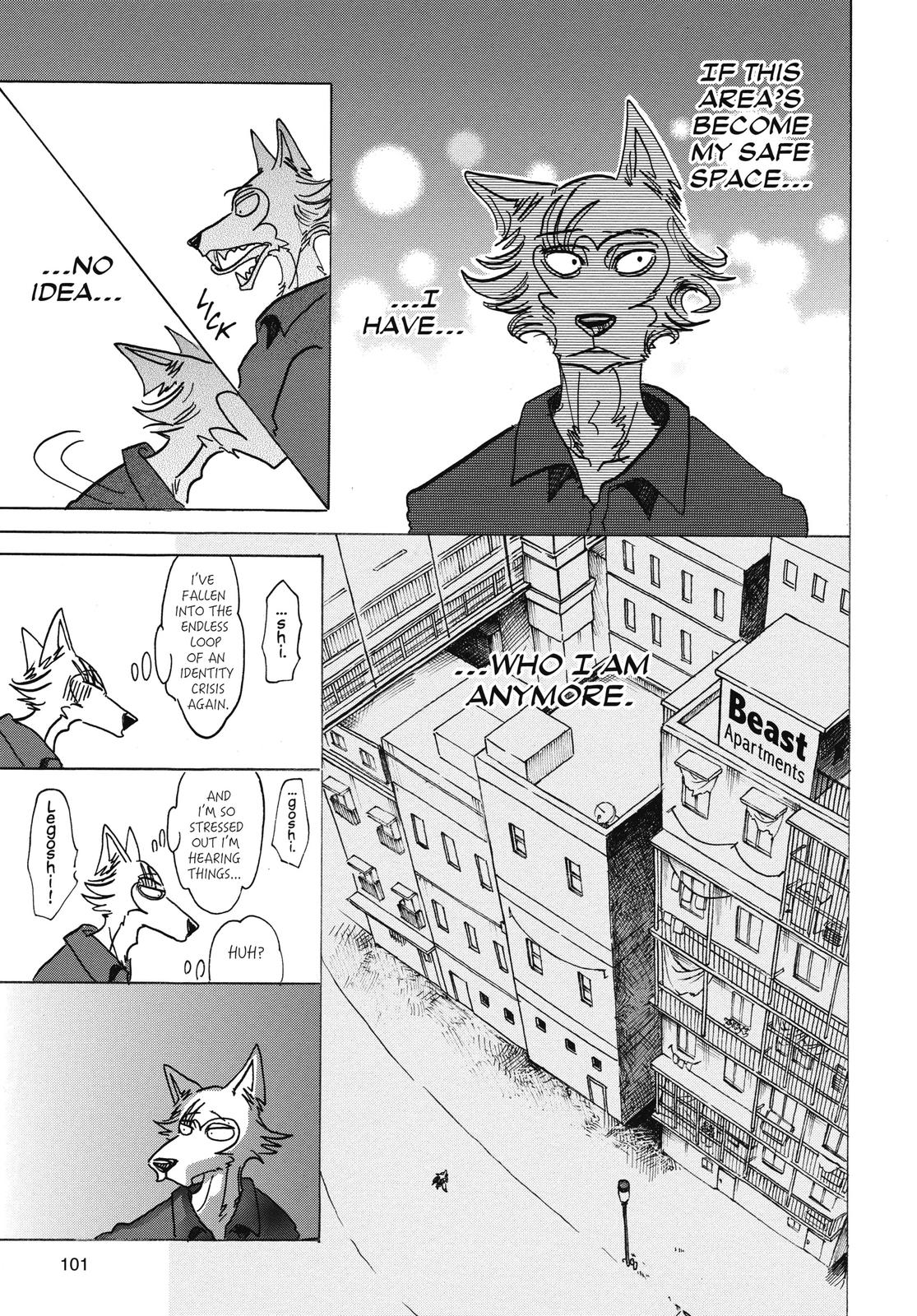 Beastars Chapter 120 - Page 12