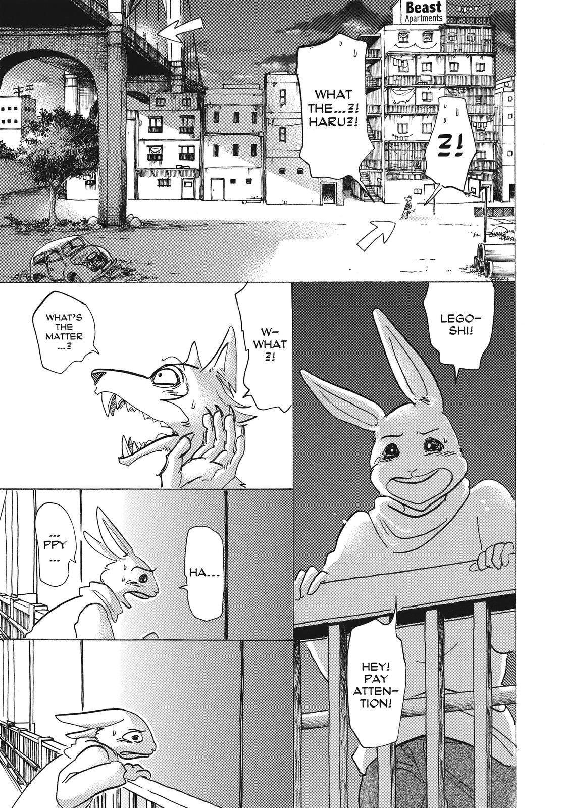 Beastars Chapter 120 - Page 14