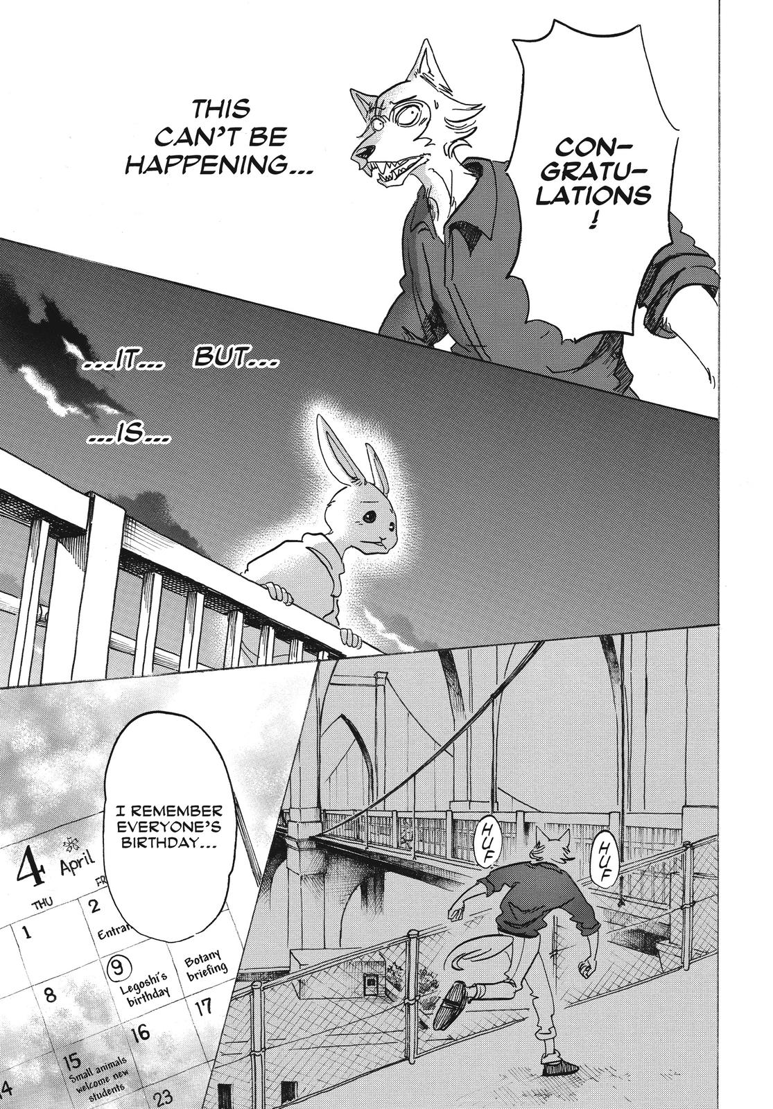 Beastars Chapter 120 - Page 17