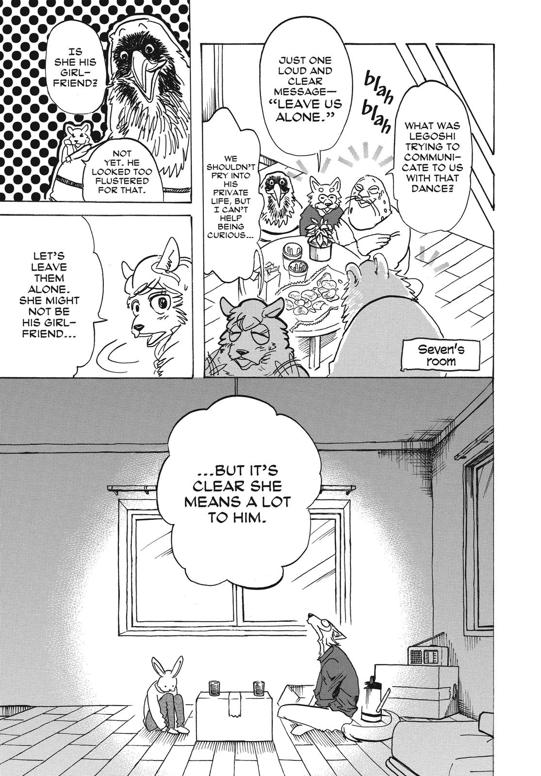 Beastars Chapter 121 - Page 3