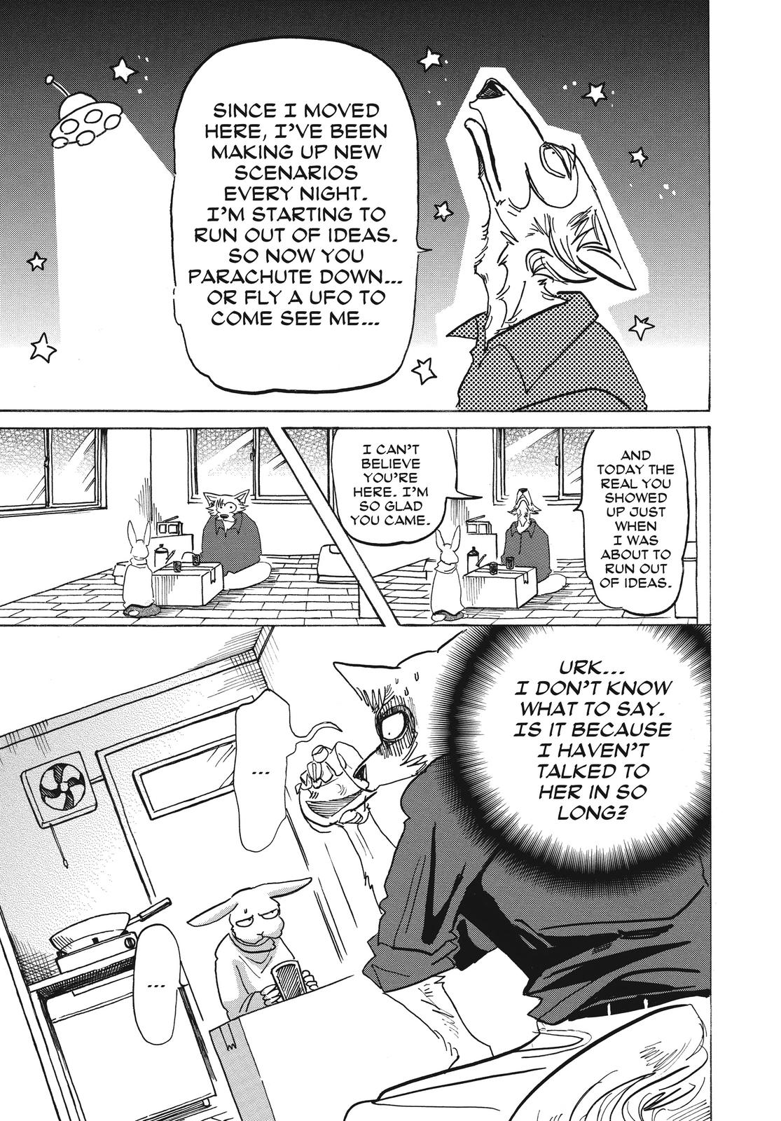 Beastars Chapter 121 - Page 5