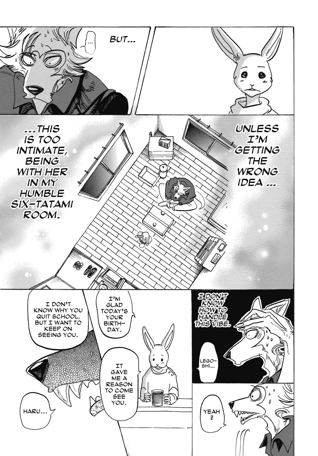 Beastars Chapter 121 - Page 7