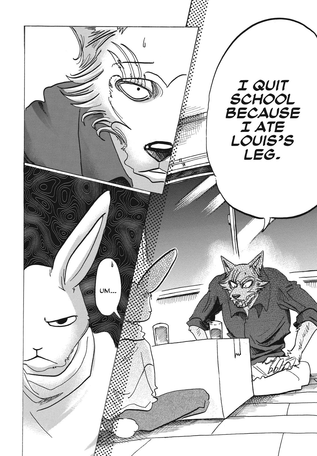 Beastars Chapter 121 - Page 8
