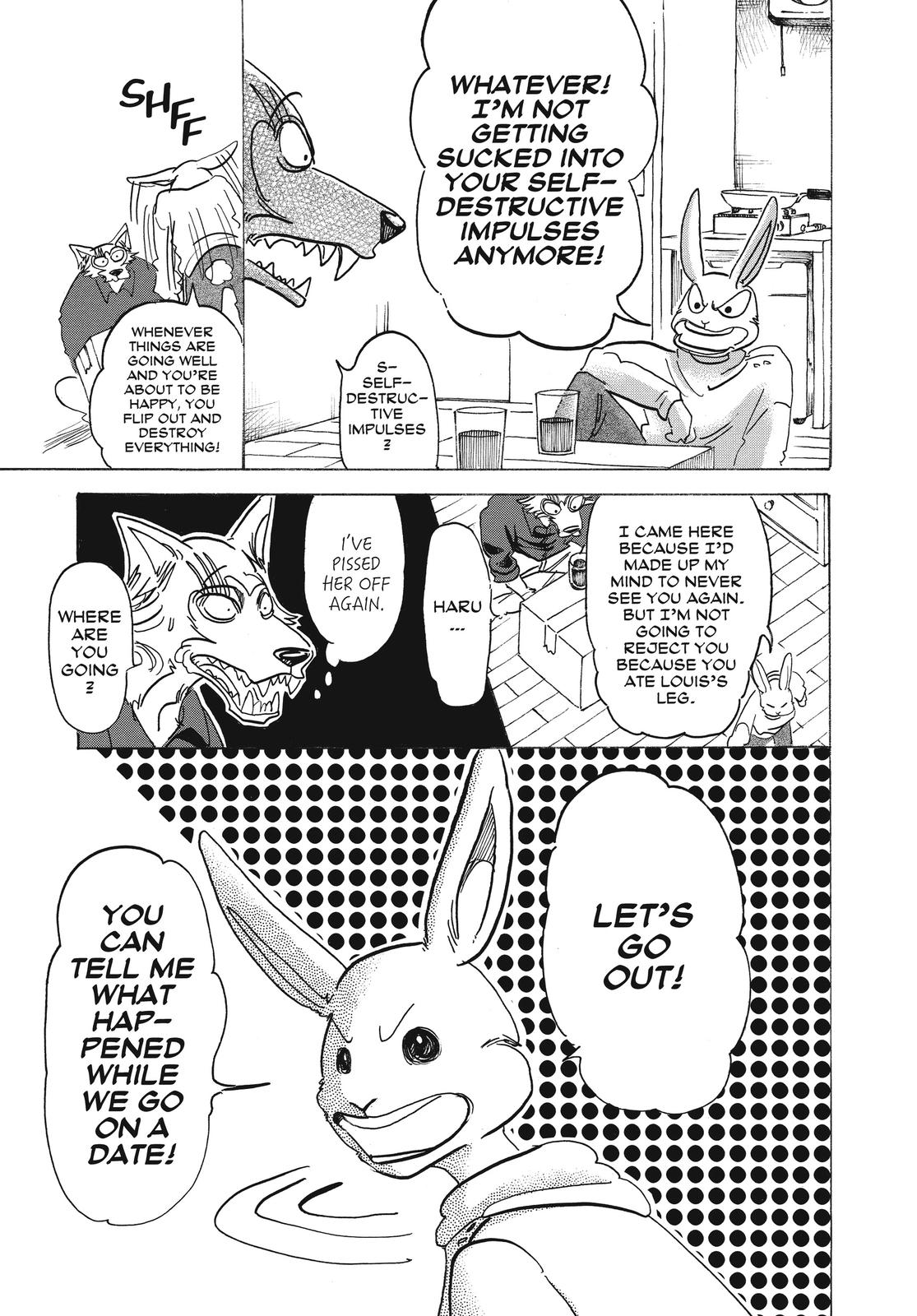 Beastars Chapter 121 - Page 9