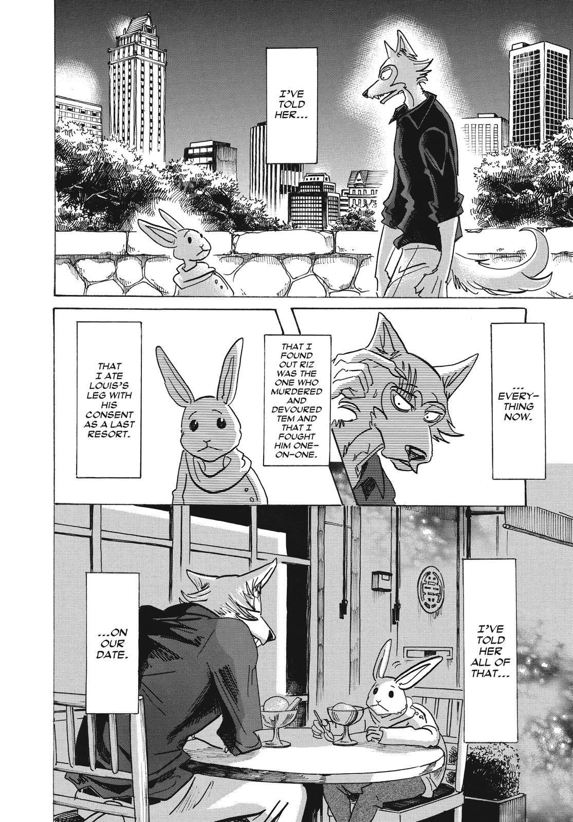 Beastars Chapter 121 - Page 10