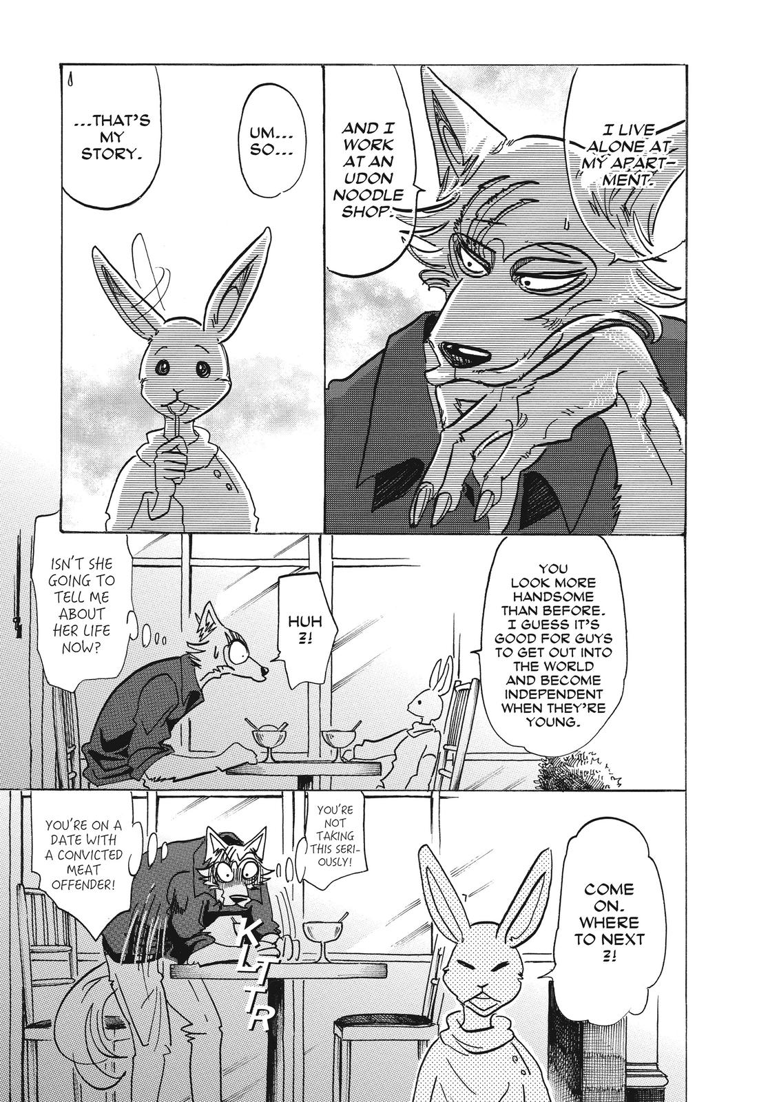 Beastars Chapter 121 - Page 11