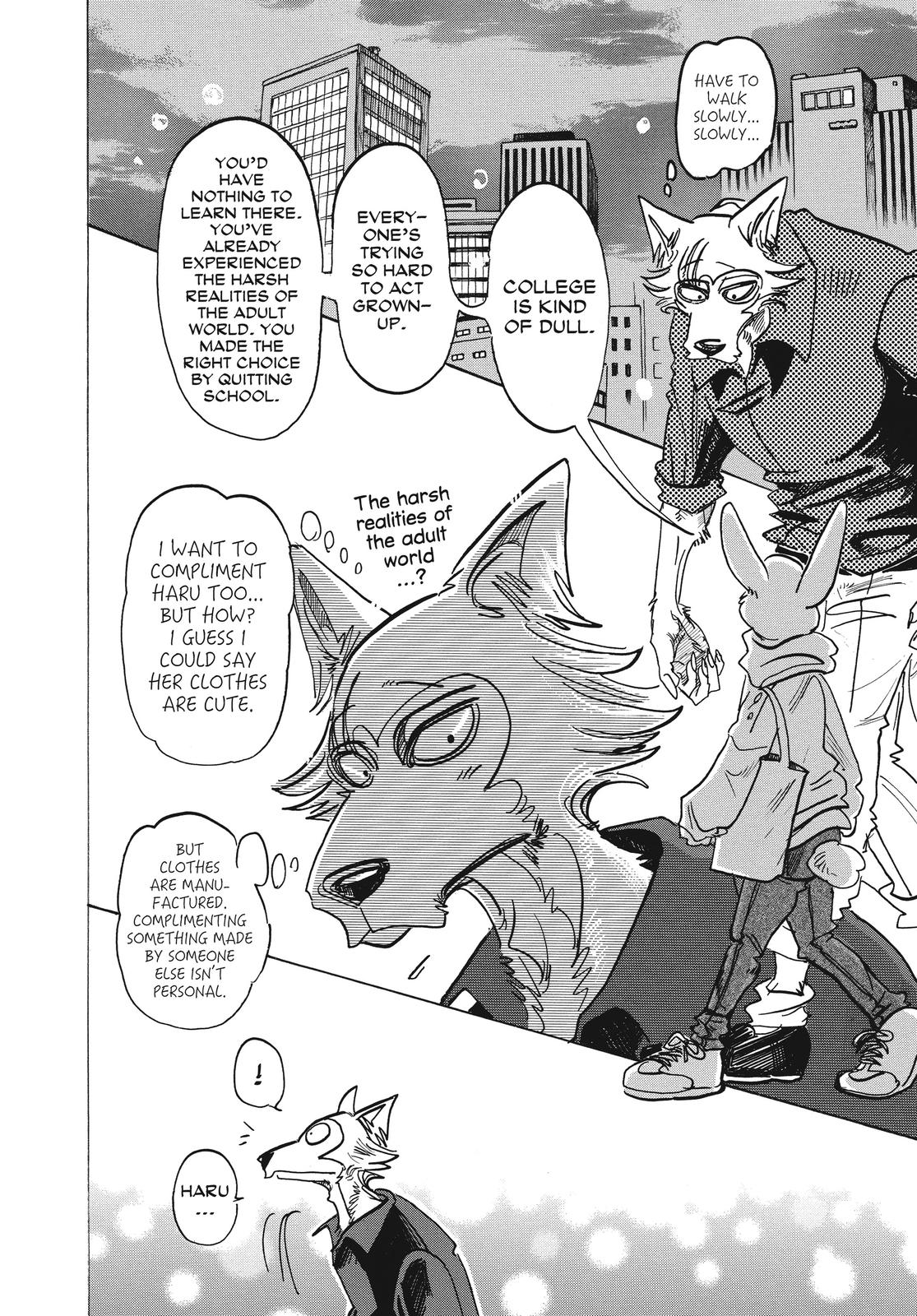 Beastars Chapter 121 - Page 12