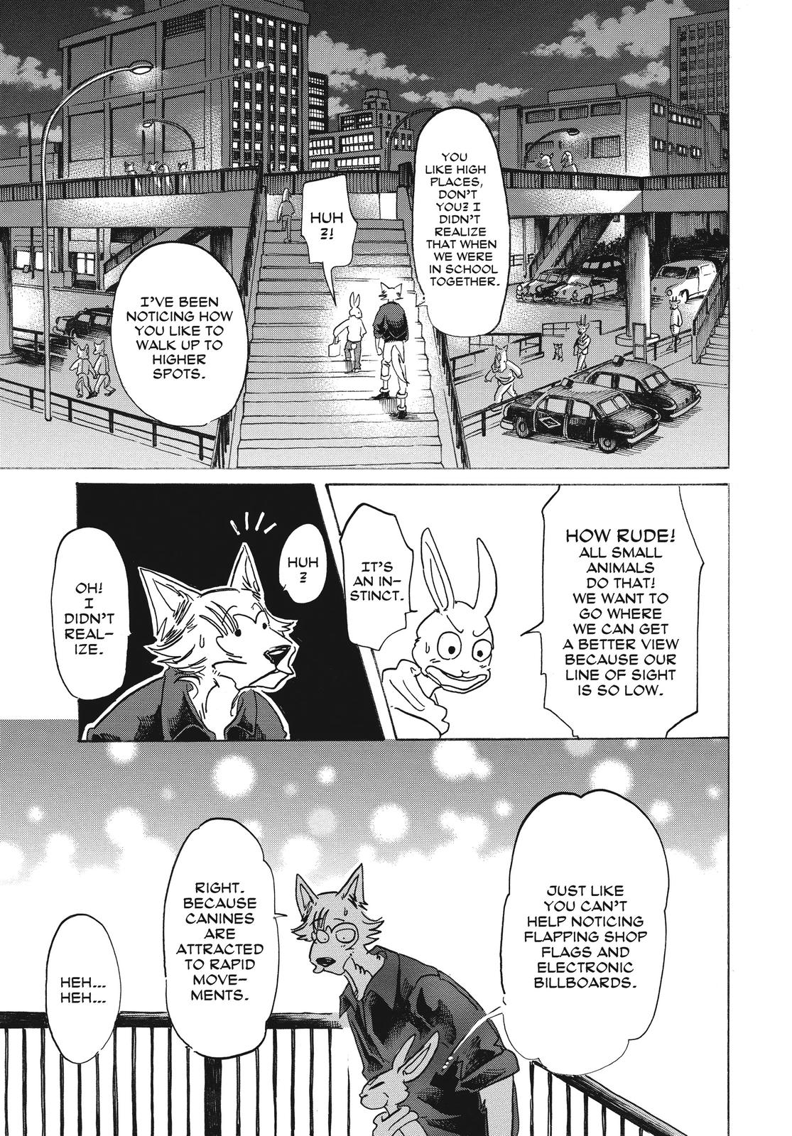 Beastars Chapter 121 - Page 13