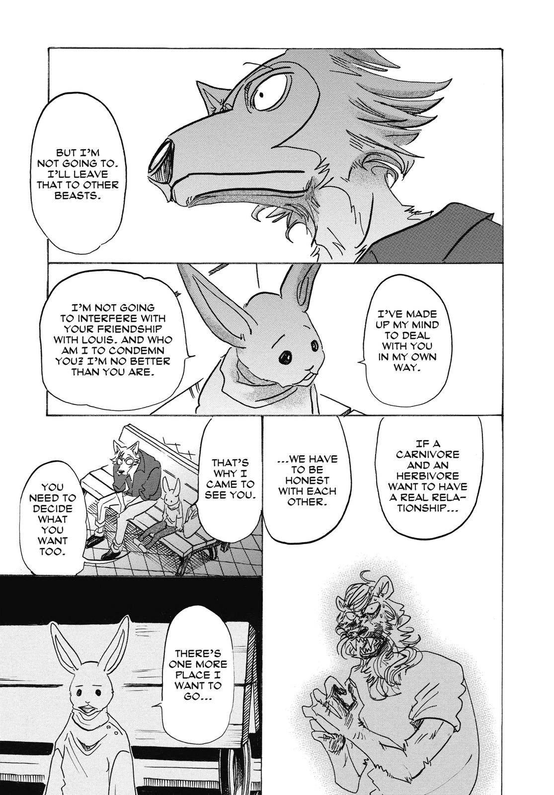 Beastars Chapter 121 - Page 17