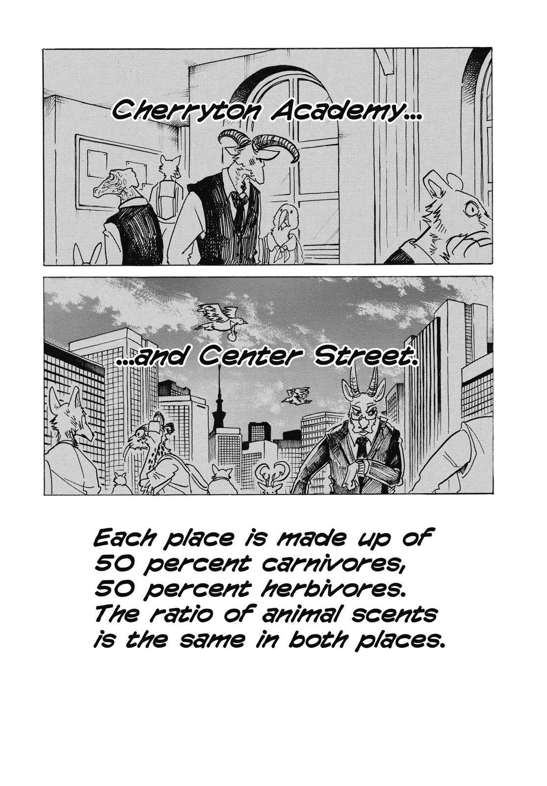 Beastars Chapter 122 - Page 3