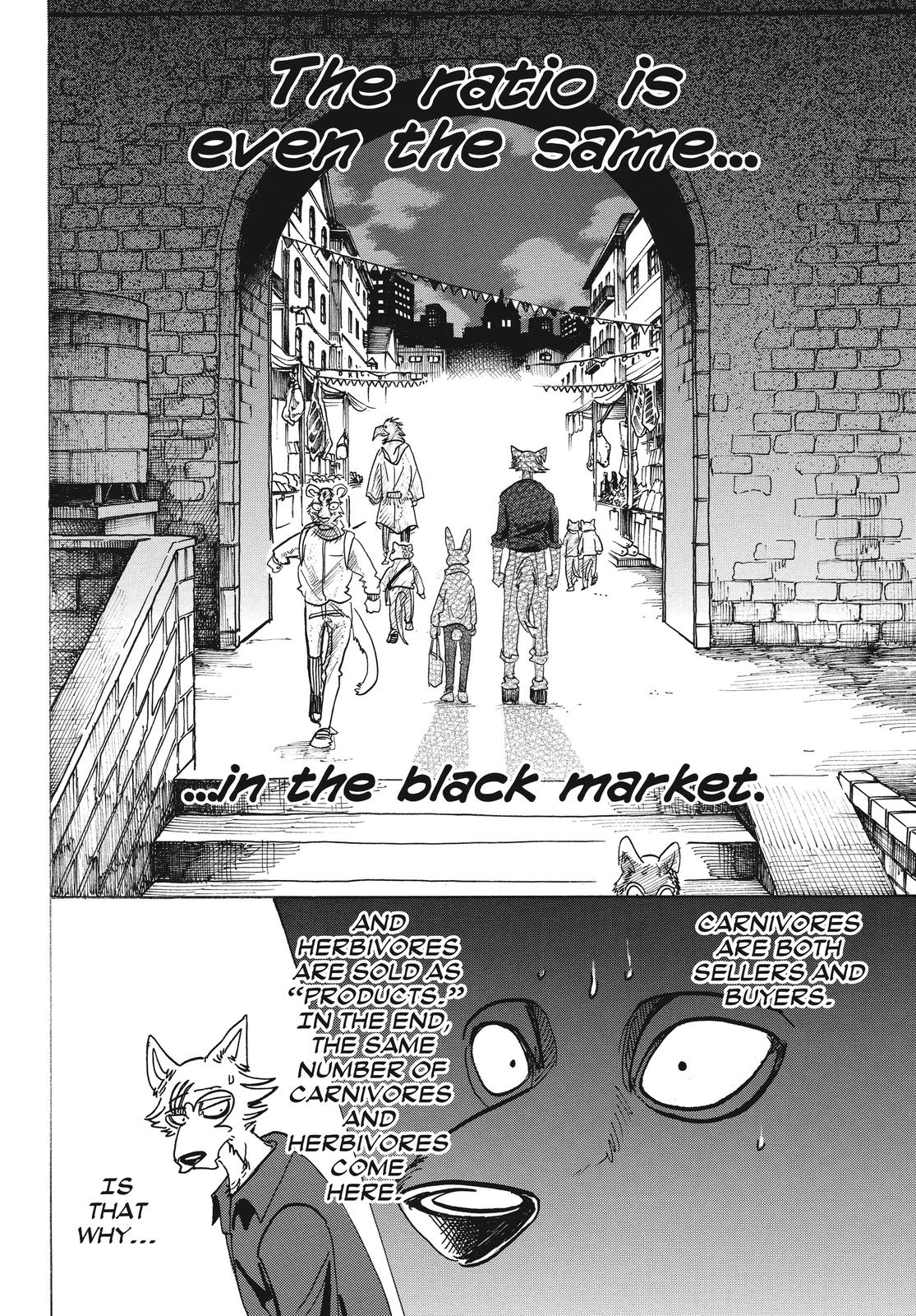 Beastars Chapter 122 - Page 4