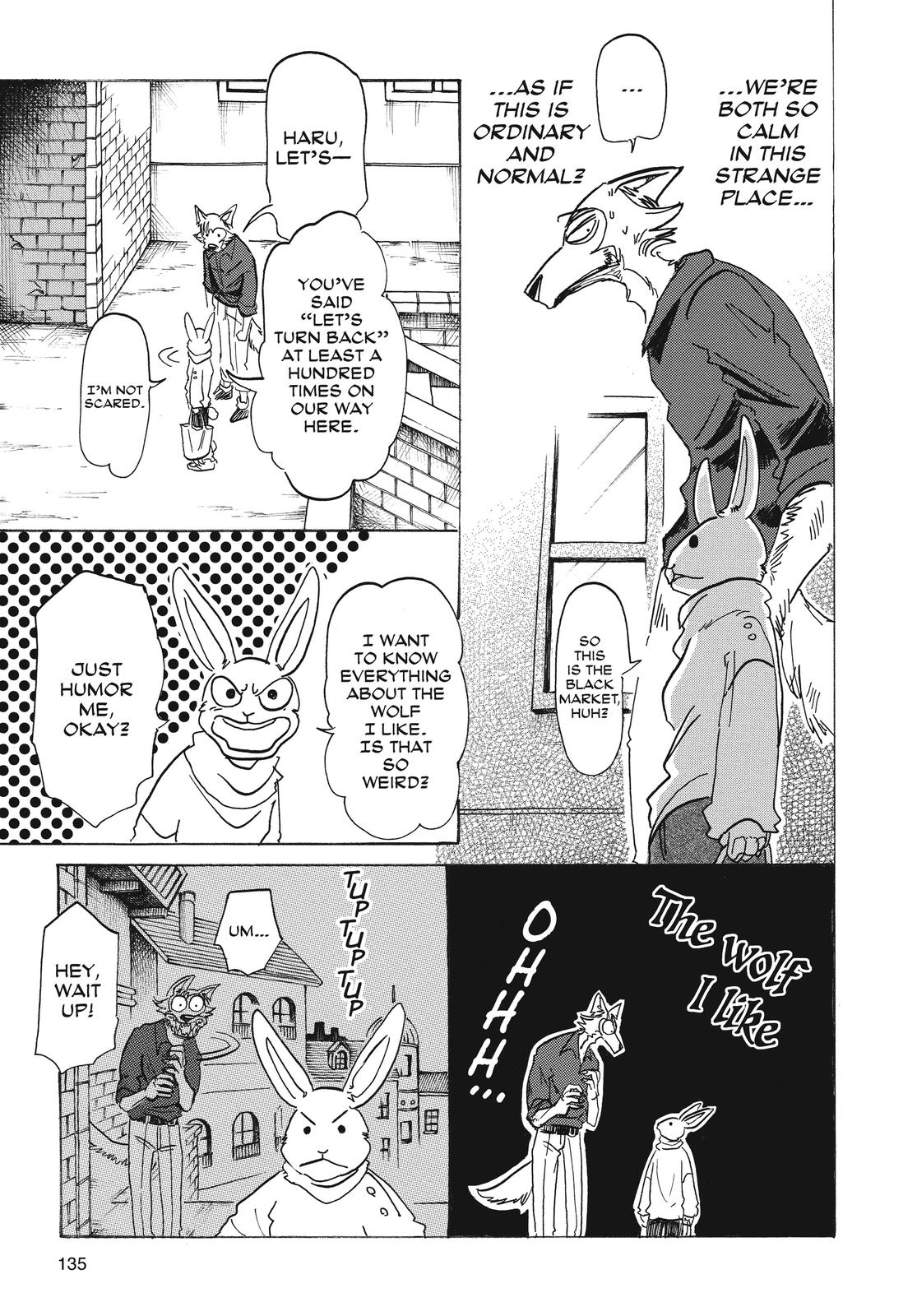 Beastars Chapter 122 - Page 5