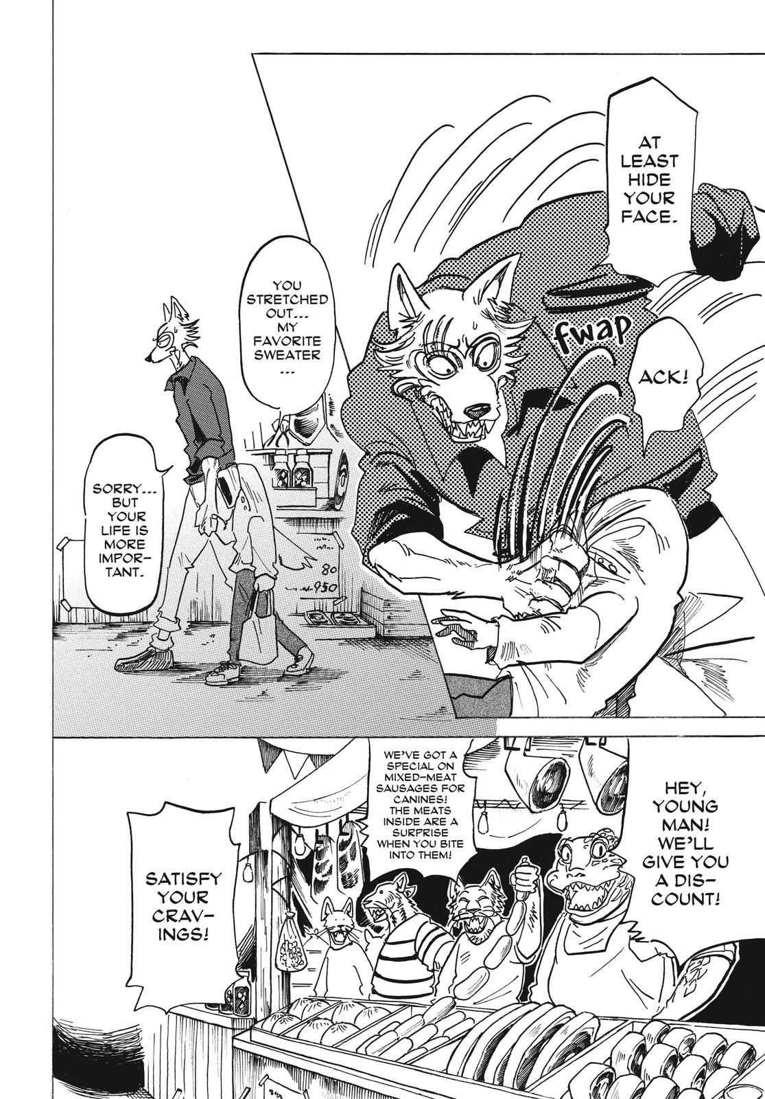 Beastars Chapter 122 - Page 6