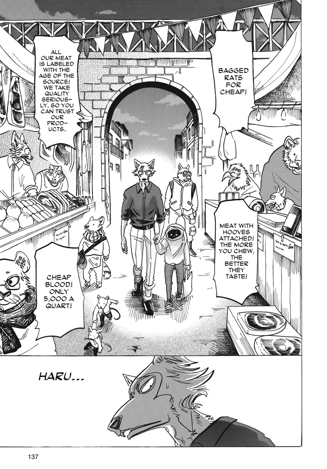 Beastars Chapter 122 - Page 7