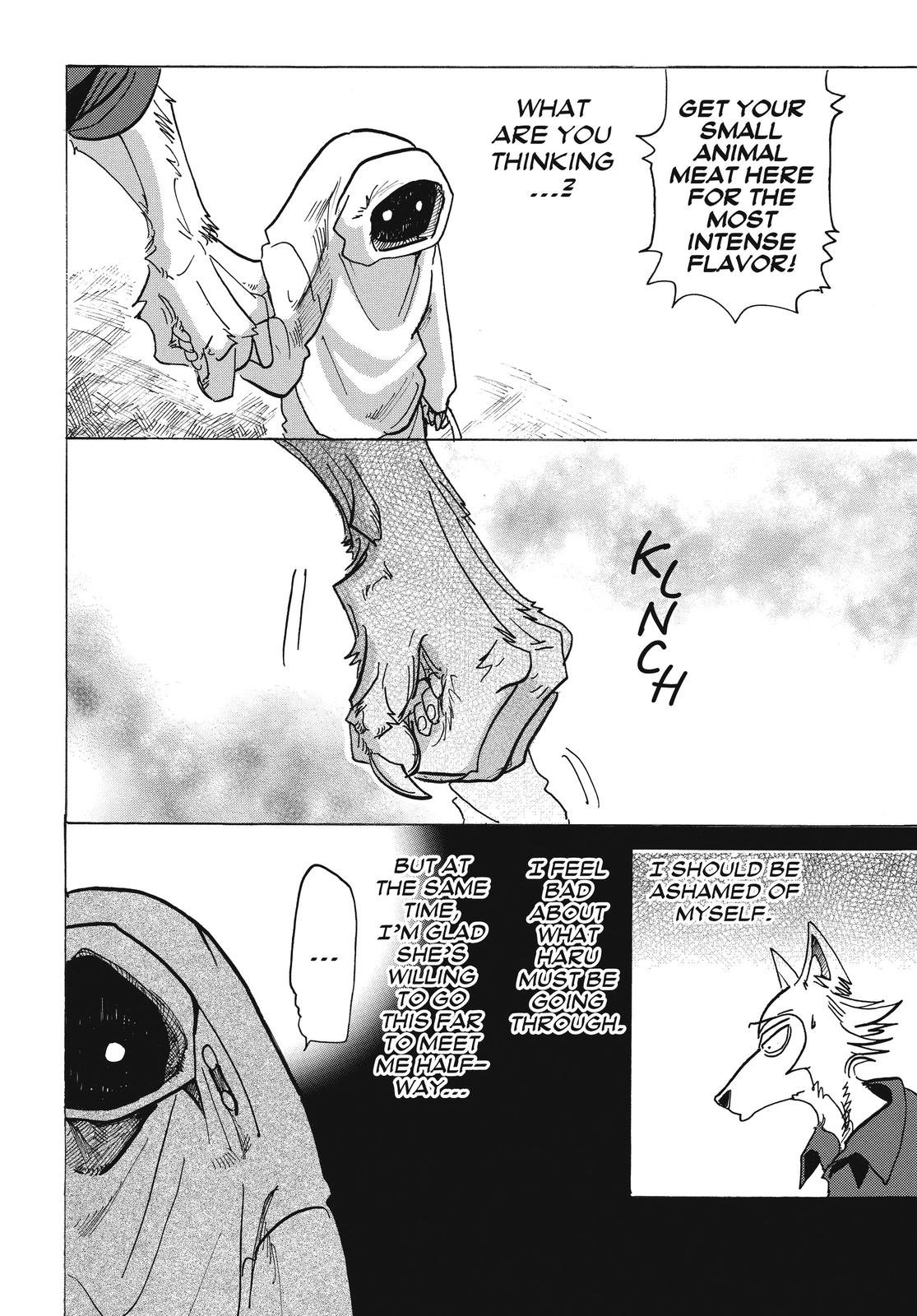 Beastars Chapter 122 - Page 8