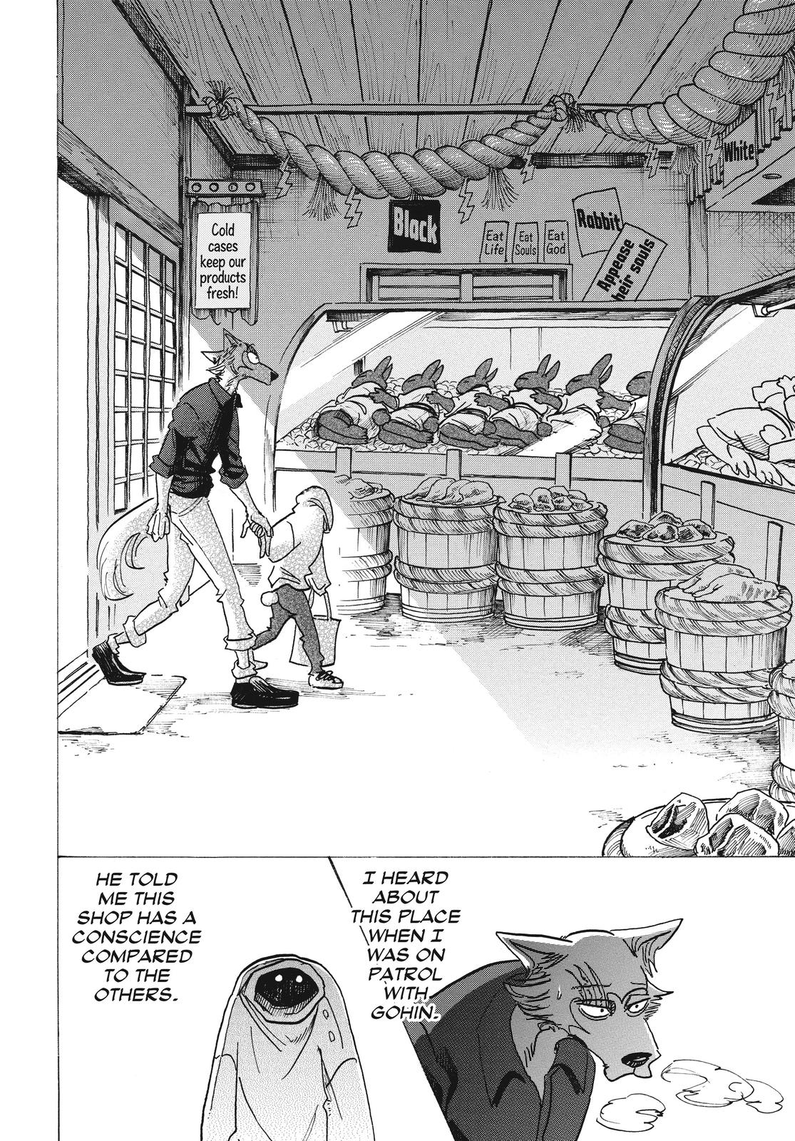 Beastars Chapter 122 - Page 10