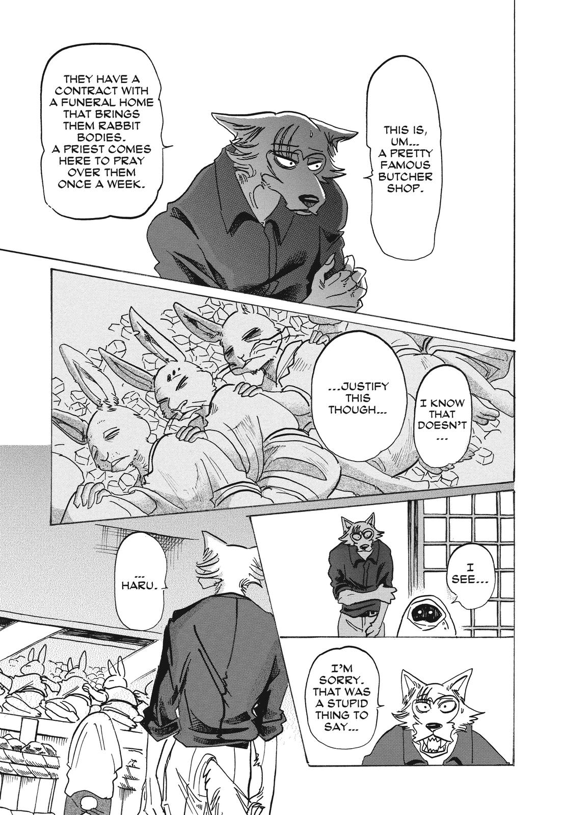 Beastars Chapter 122 - Page 11
