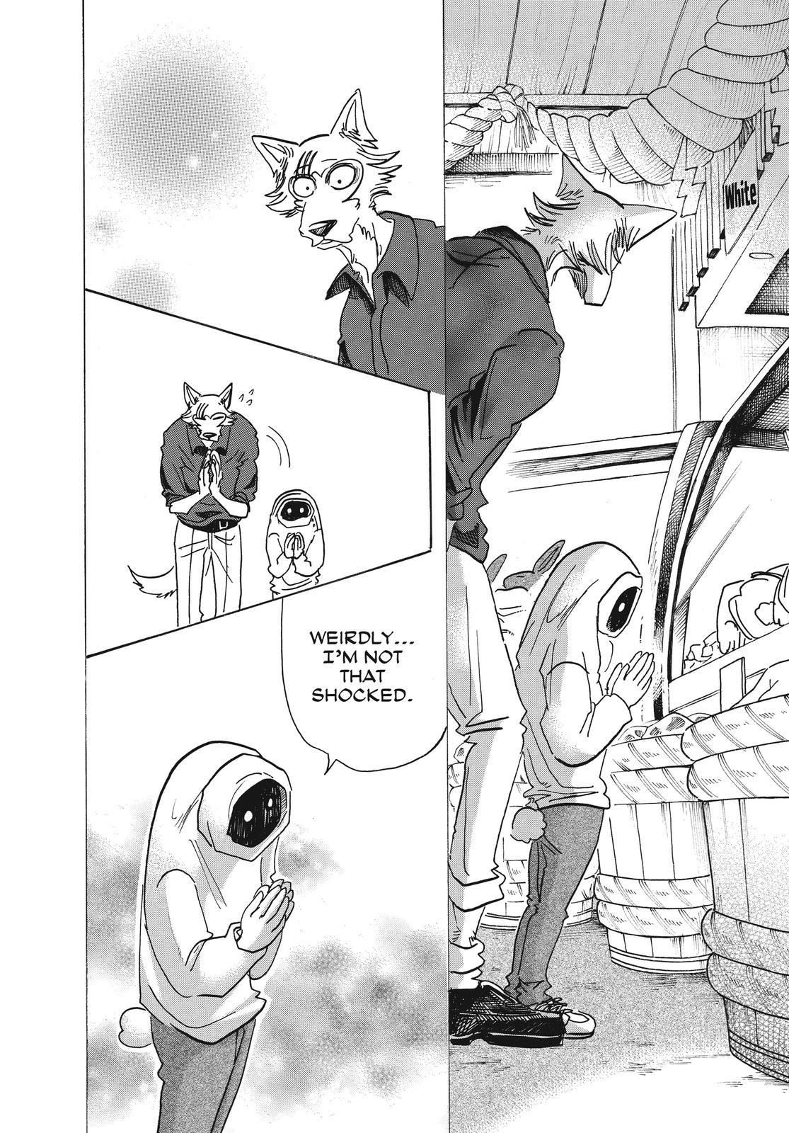 Beastars Chapter 122 - Page 12