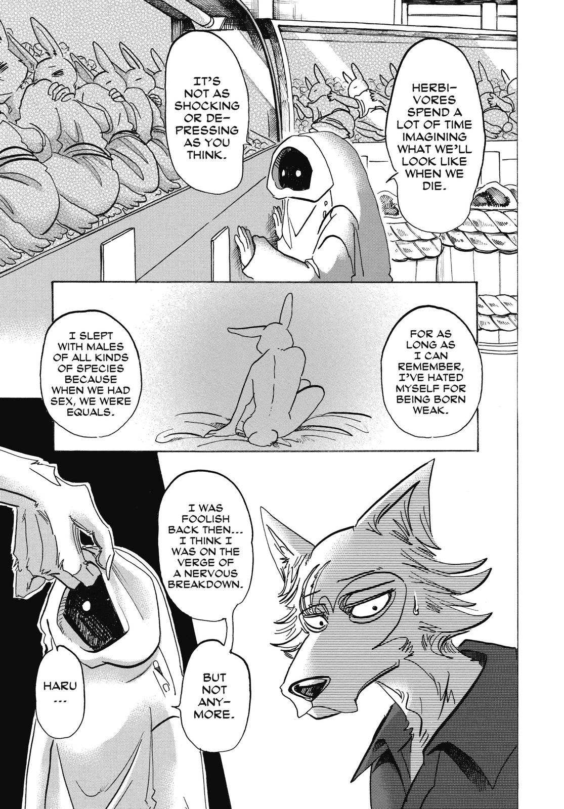 Beastars Chapter 122 - Page 13