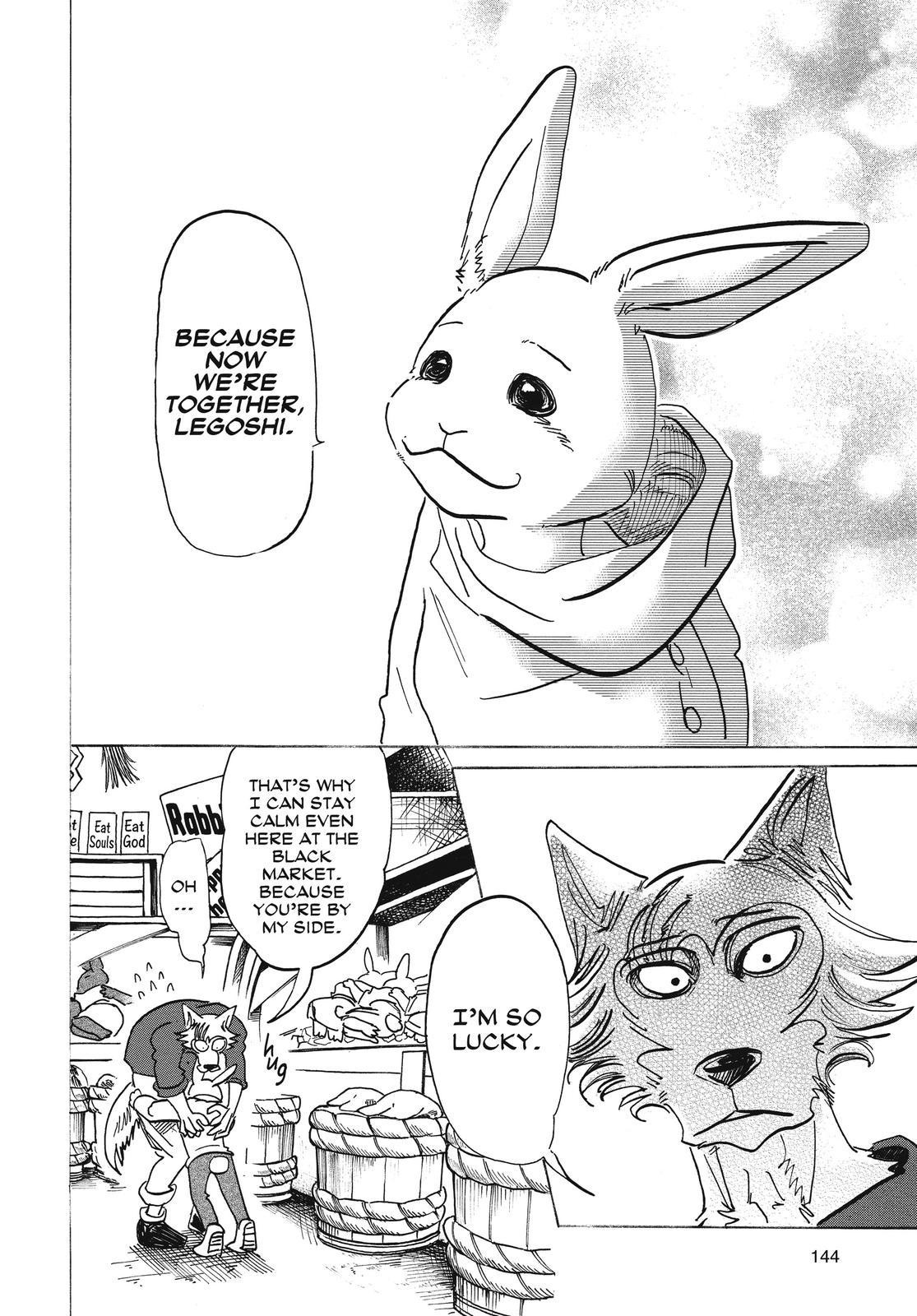 Beastars Chapter 122 - Page 14