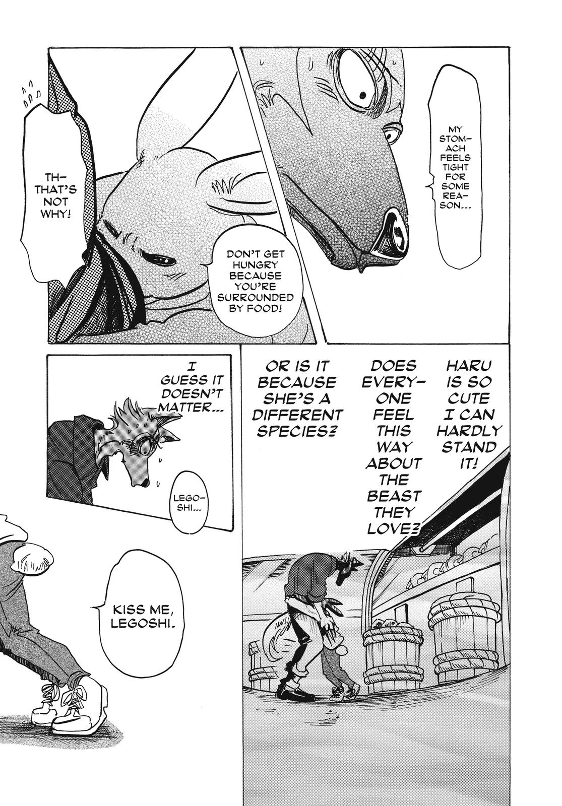 Beastars Chapter 122 - Page 15