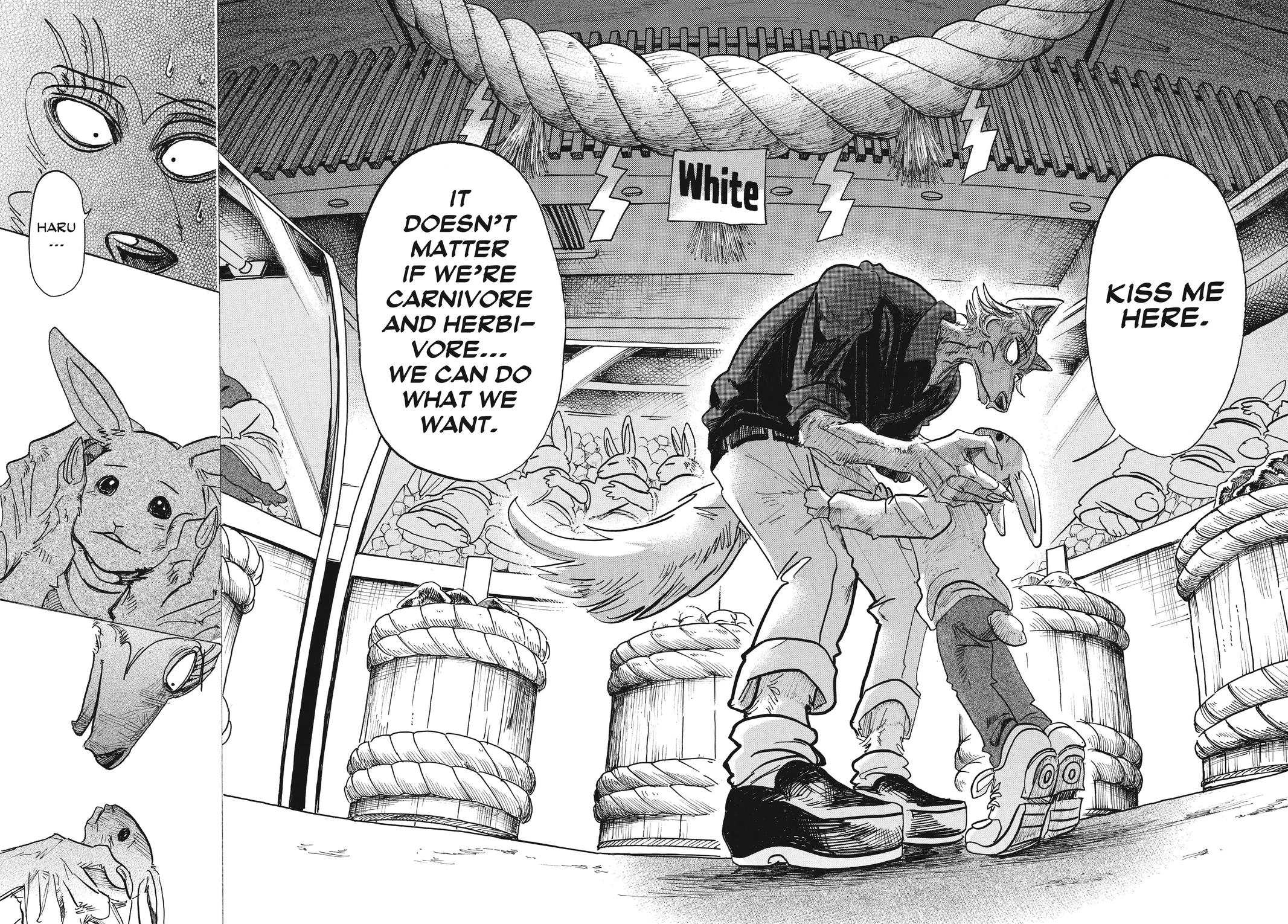 Beastars Chapter 122 - Page 16