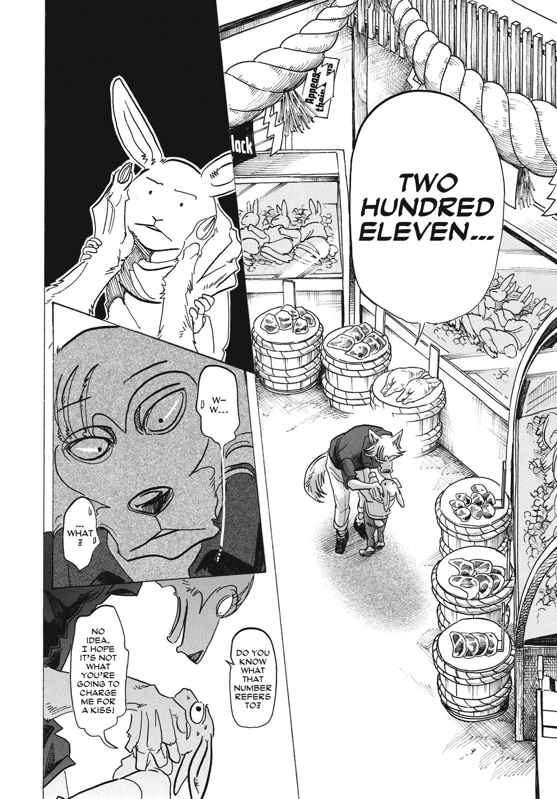 Beastars Chapter 122 - Page 17