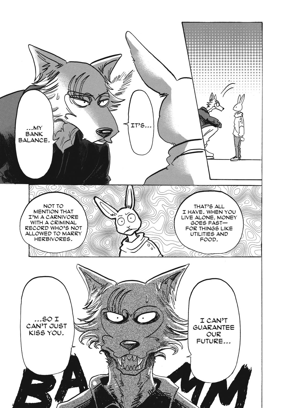 Beastars Chapter 122 - Page 18