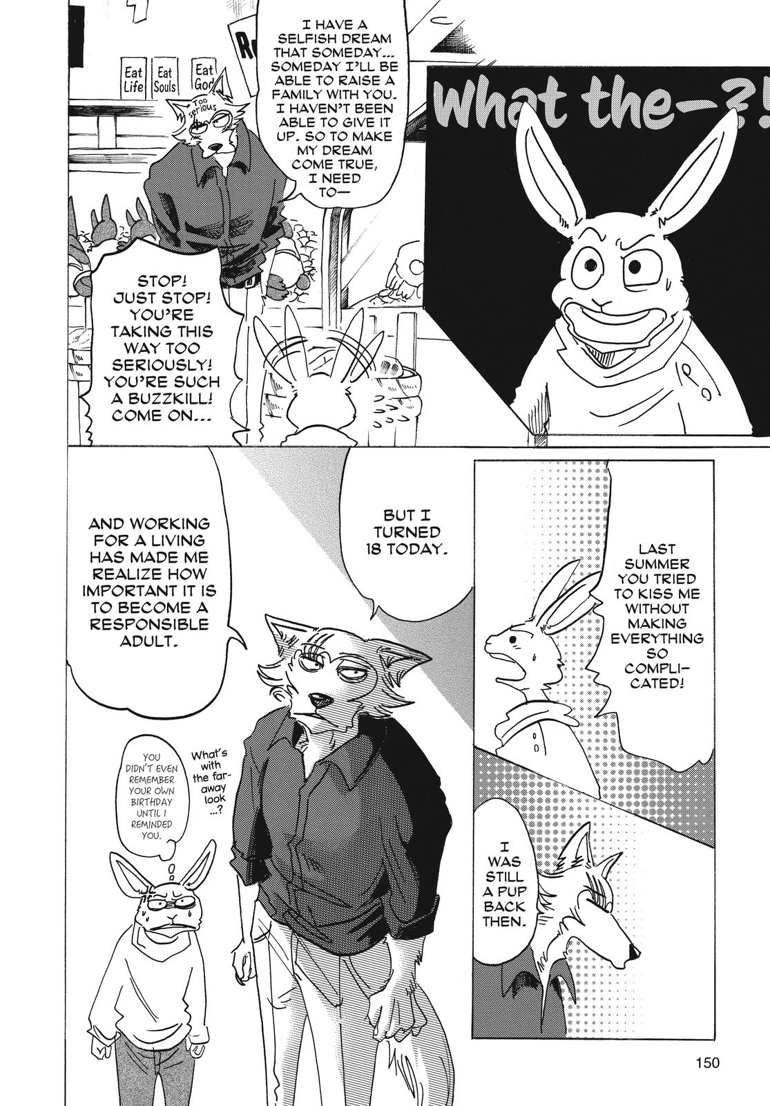 Beastars Chapter 122 - Page 19