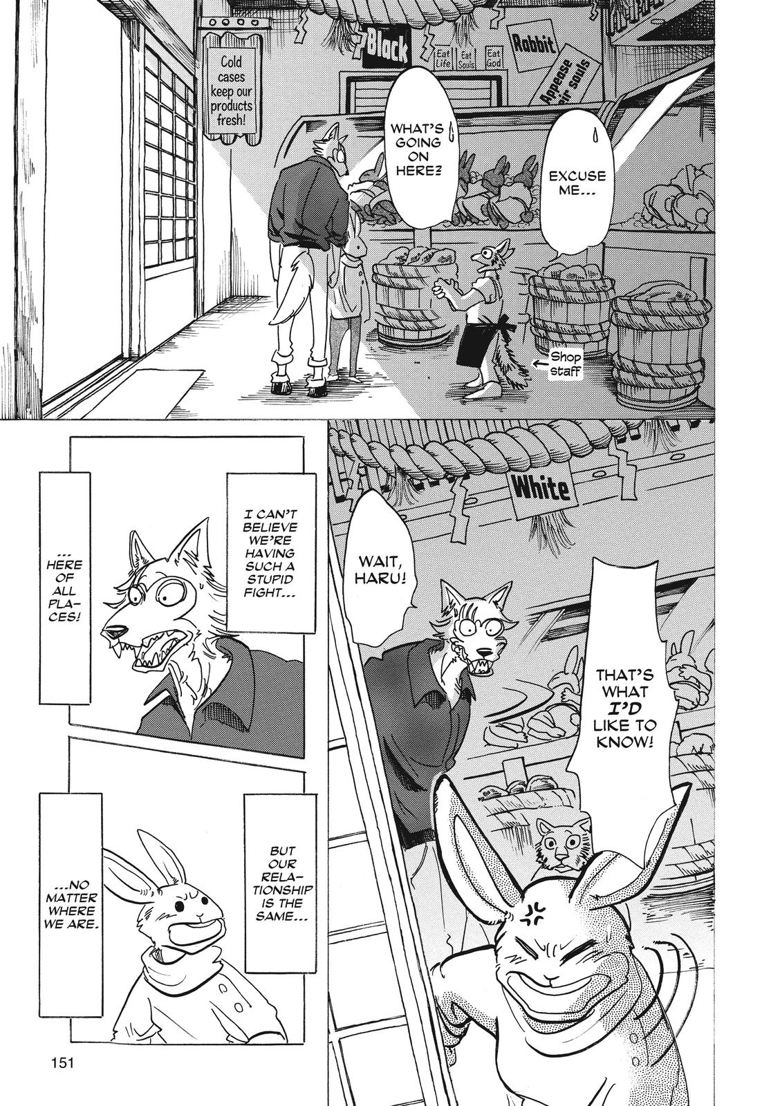 Beastars Chapter 122 - Page 20