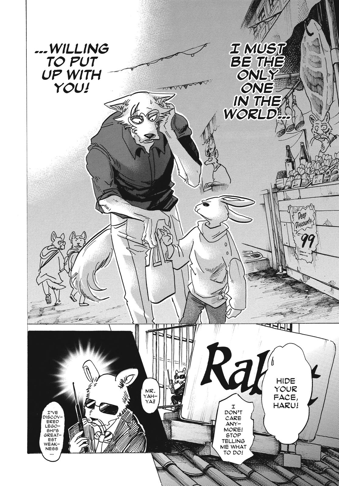 Beastars Chapter 122 - Page 21