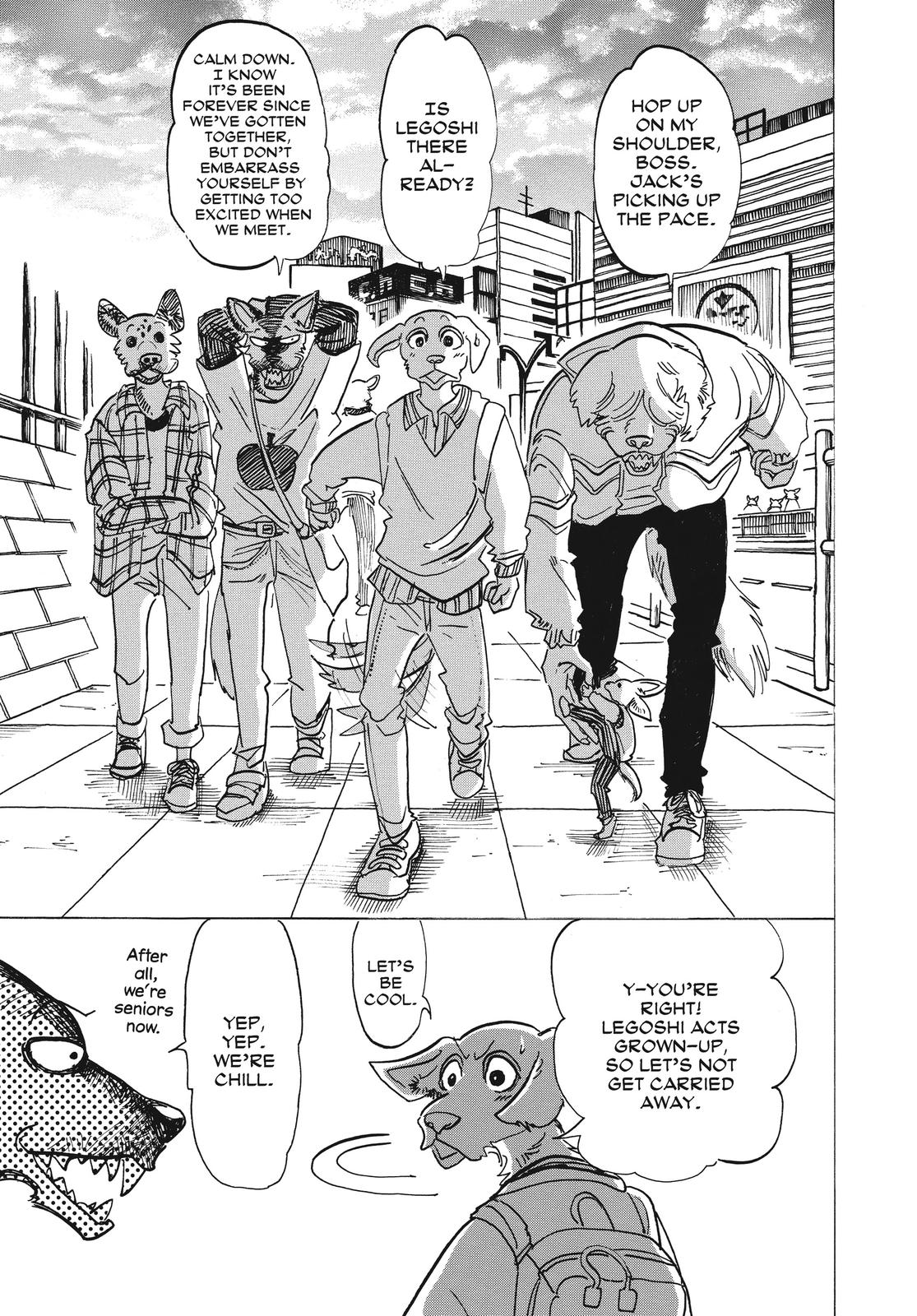Beastars Chapter 123 - Page 3