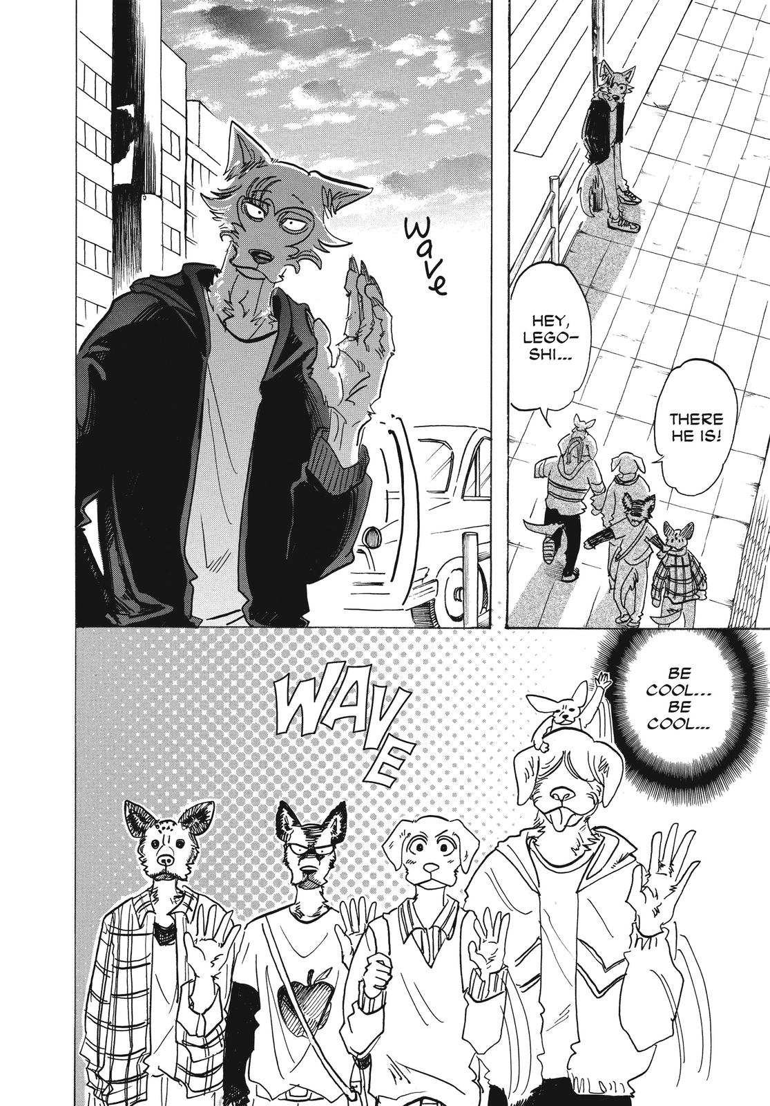 Beastars Chapter 123 - Page 4