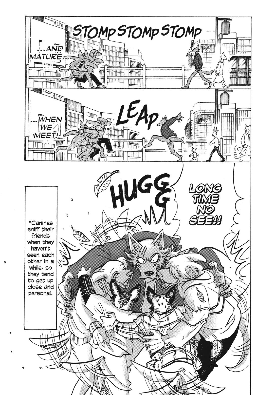 Beastars Chapter 123 - Page 5