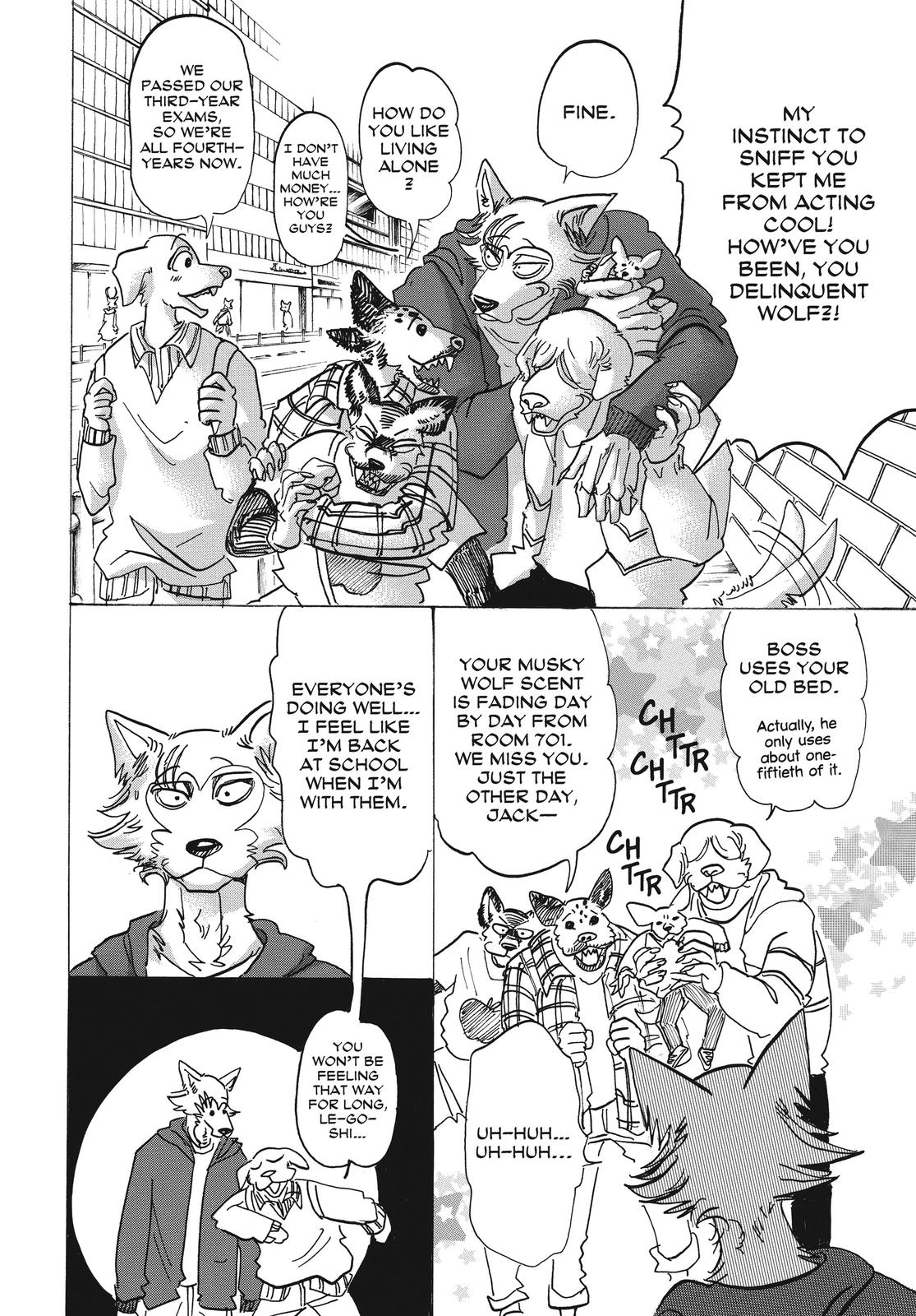 Beastars Chapter 123 - Page 6