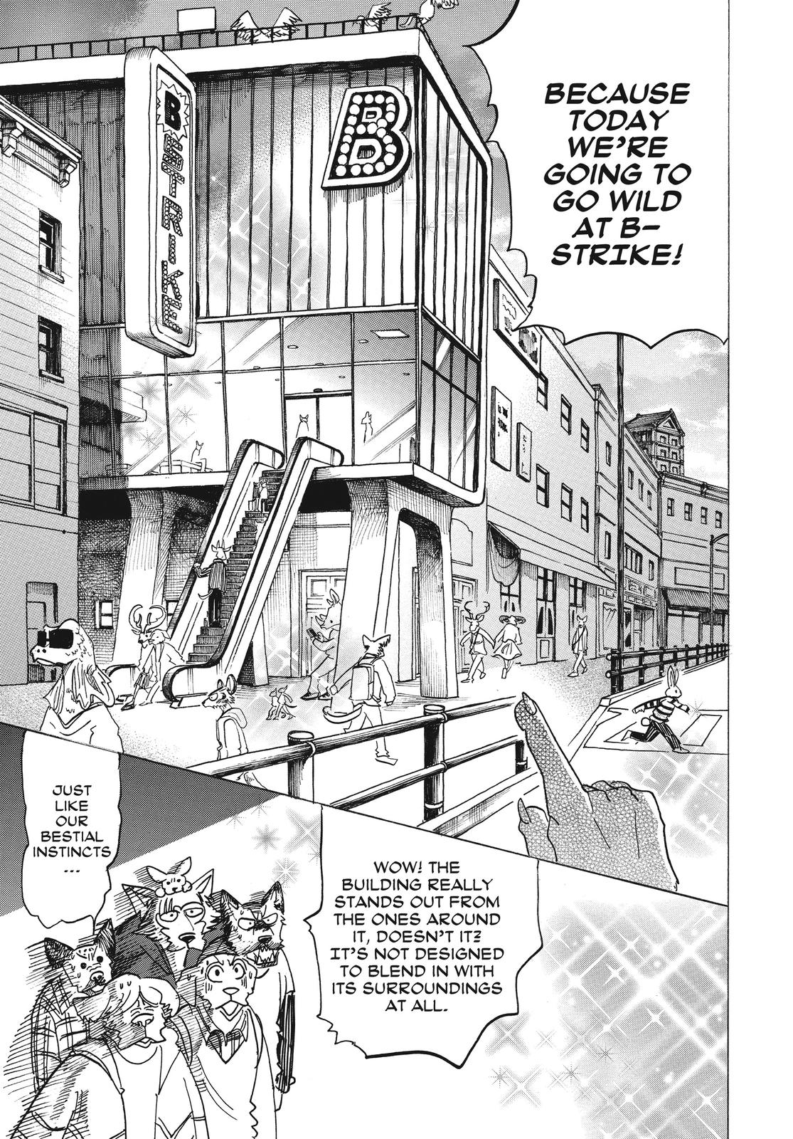 Beastars Chapter 123 - Page 7