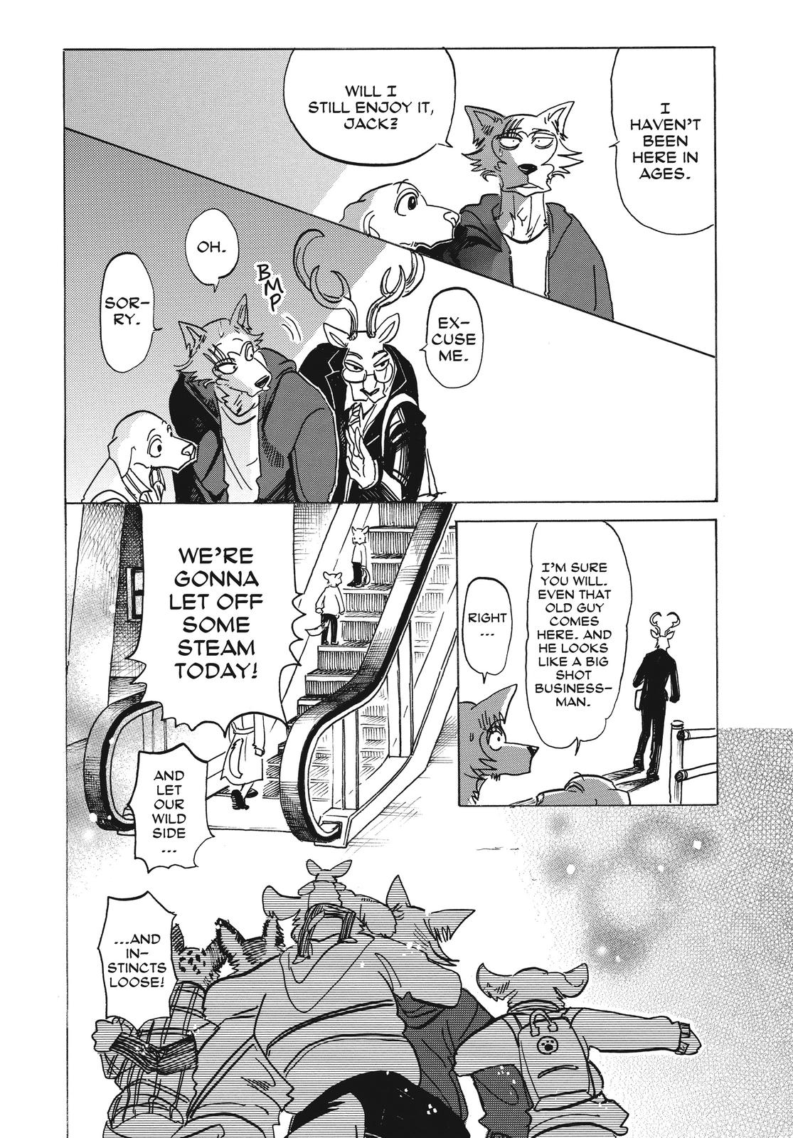 Beastars Chapter 123 - Page 8