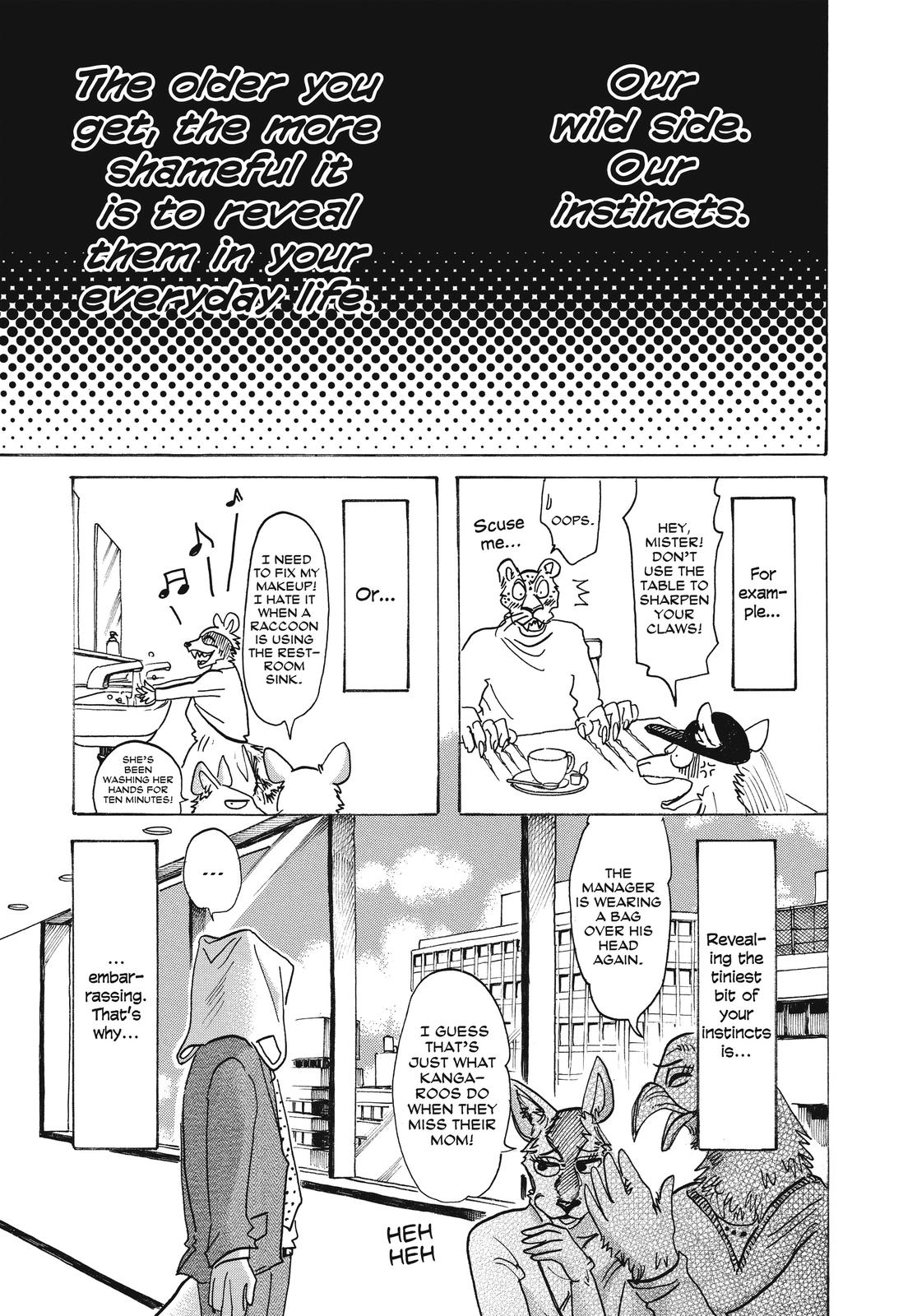 Beastars Chapter 123 - Page 9