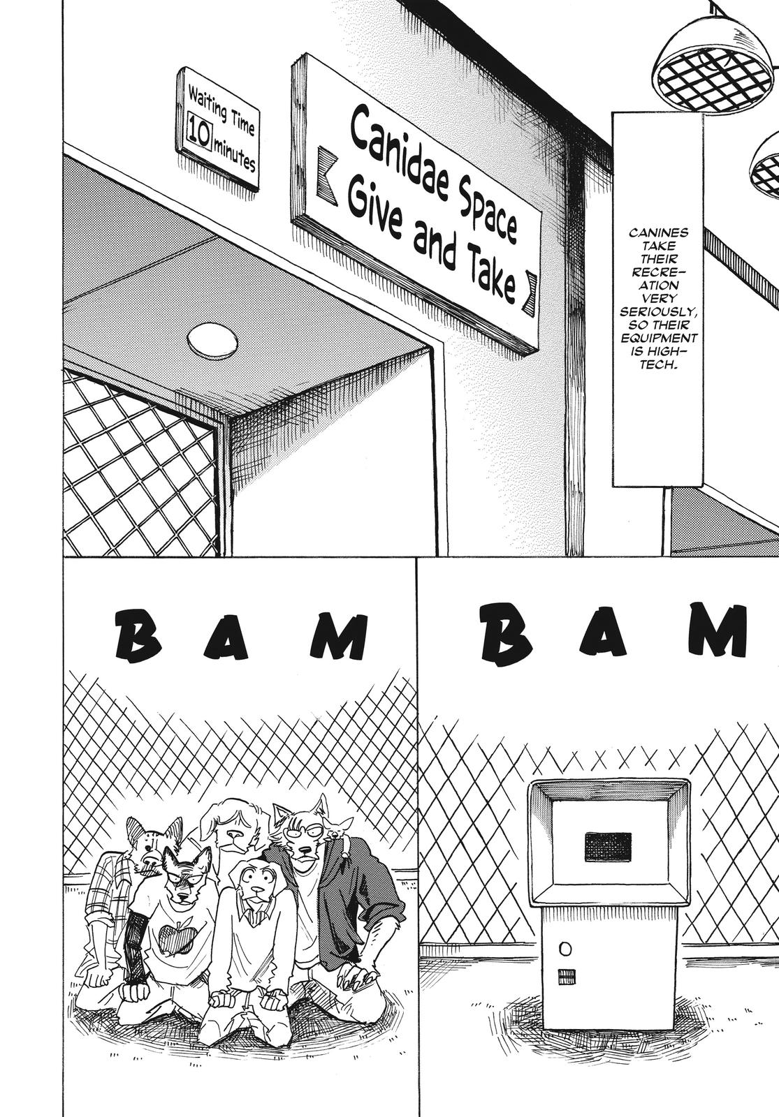 Beastars Chapter 123 - Page 12