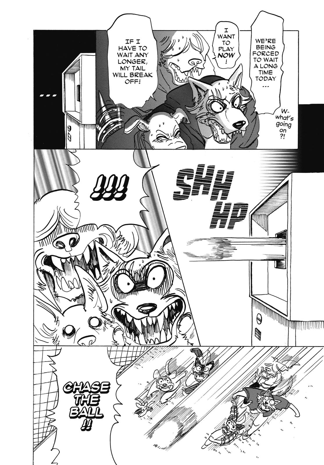 Beastars Chapter 123 - Page 14