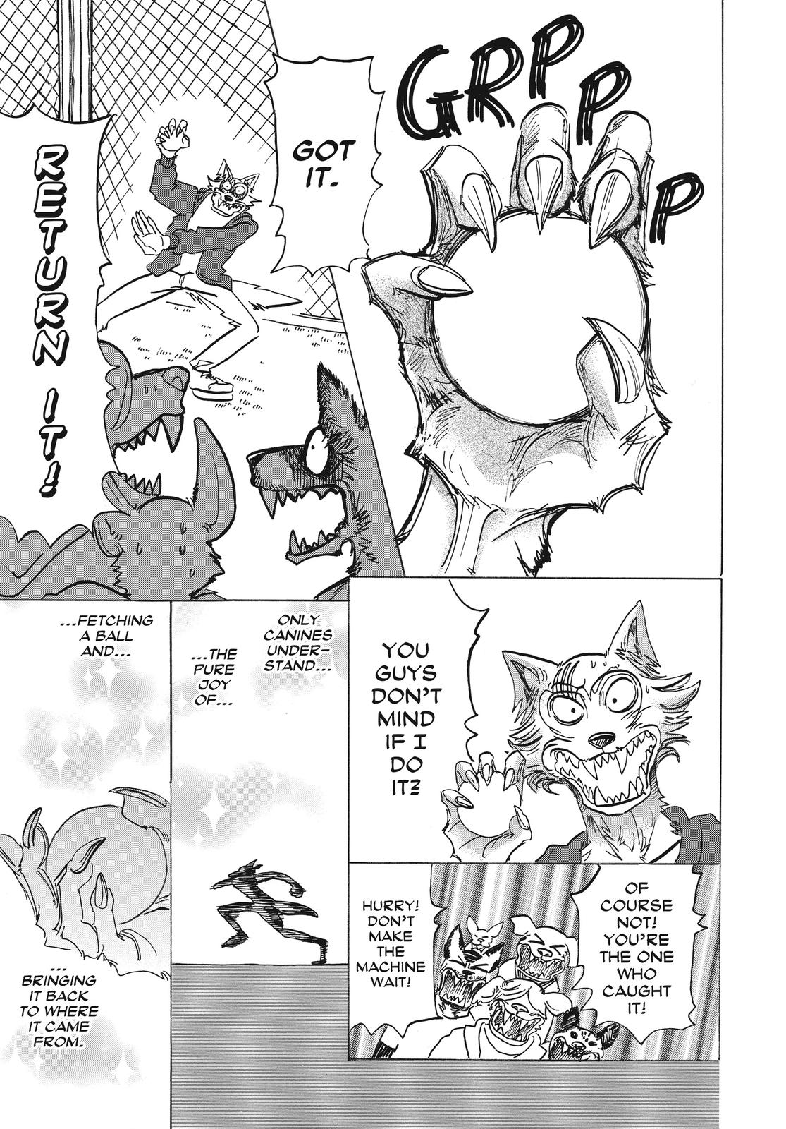 Beastars Chapter 123 - Page 15