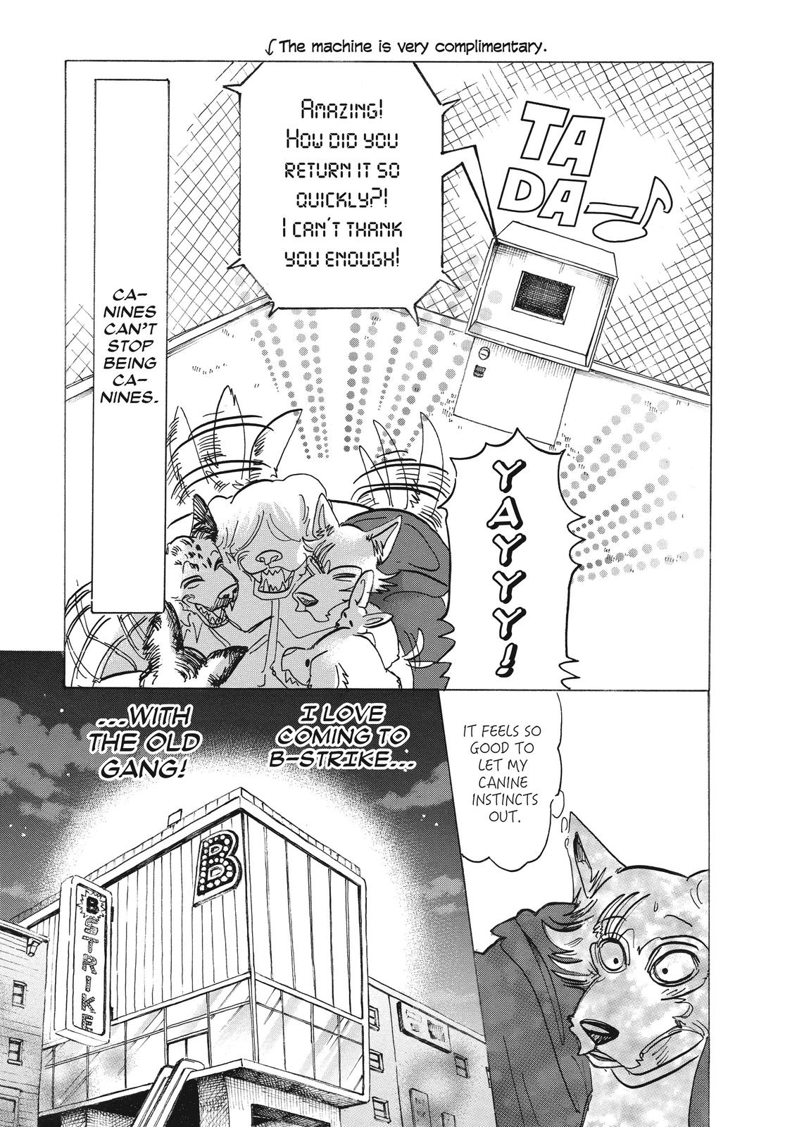 Beastars Chapter 123 - Page 17