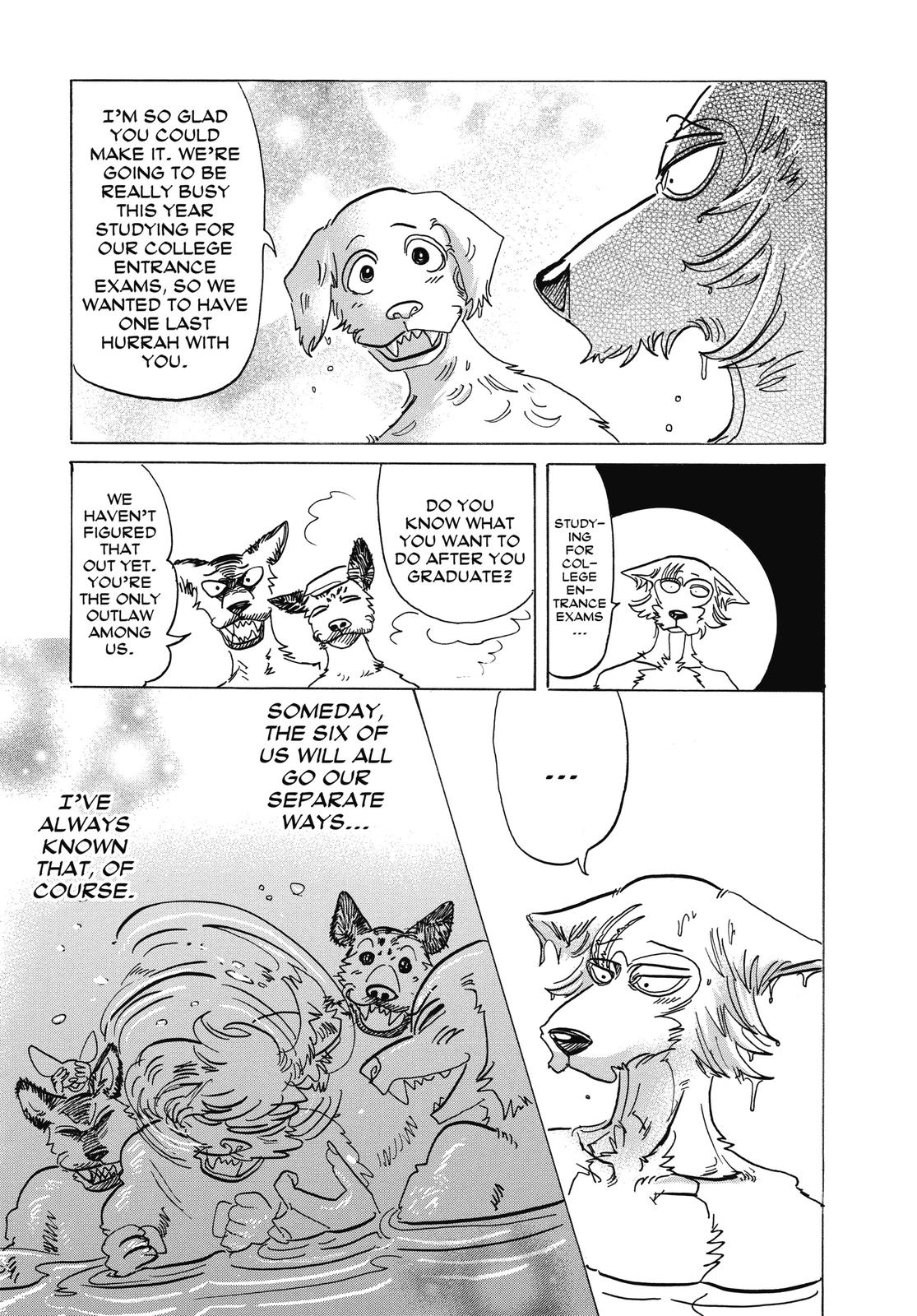 Beastars Chapter 123 - Page 19