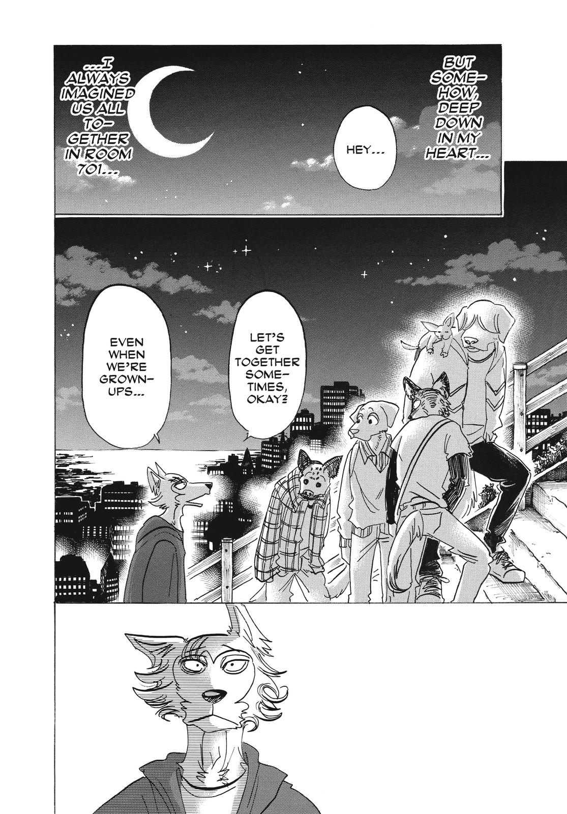 Beastars Chapter 123 - Page 20