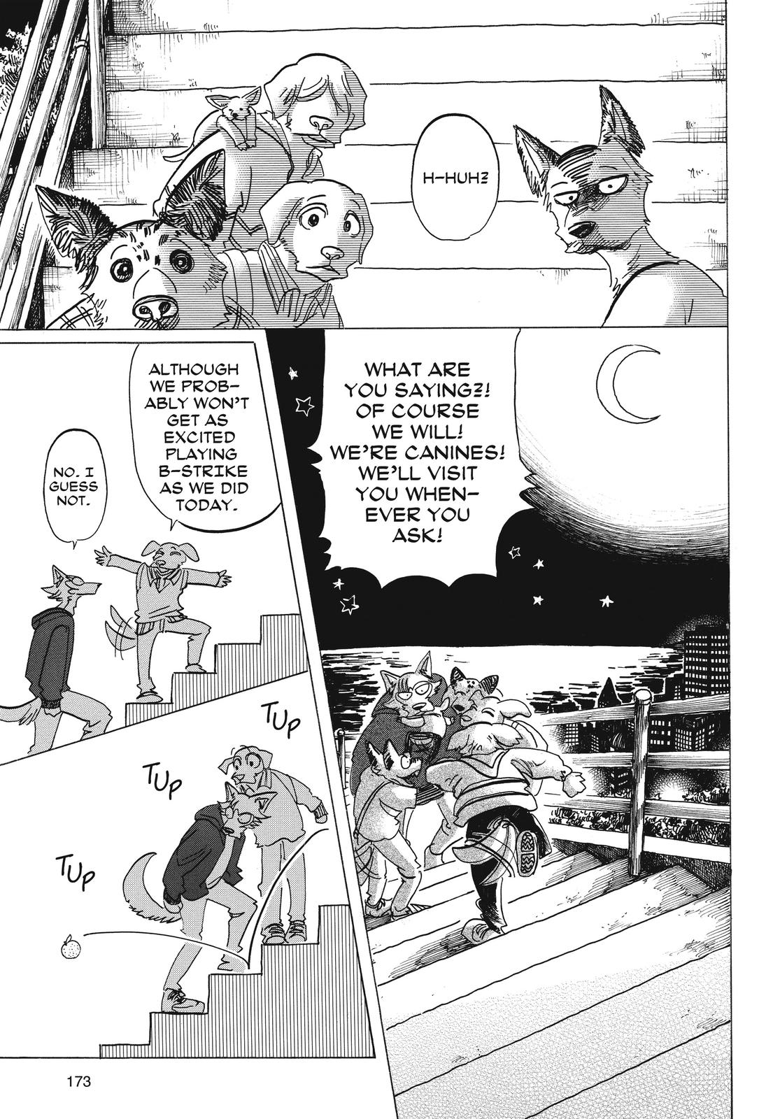 Beastars Chapter 123 - Page 21