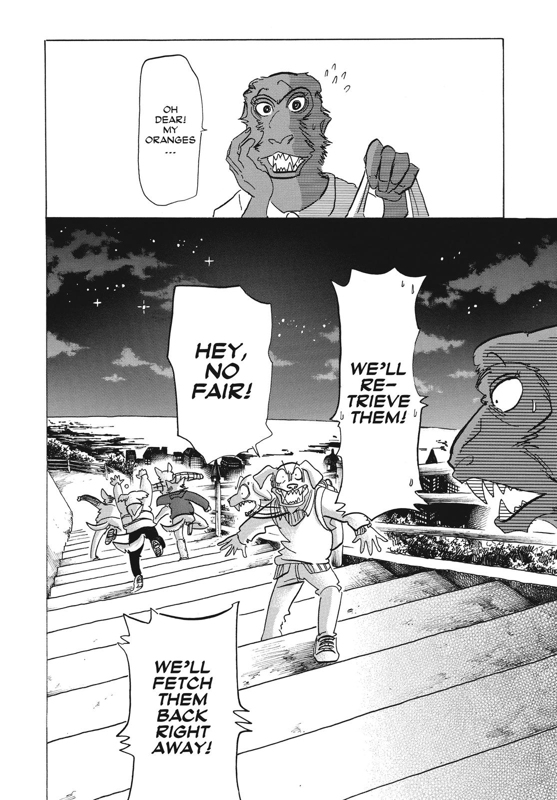 Beastars Chapter 123 - Page 22