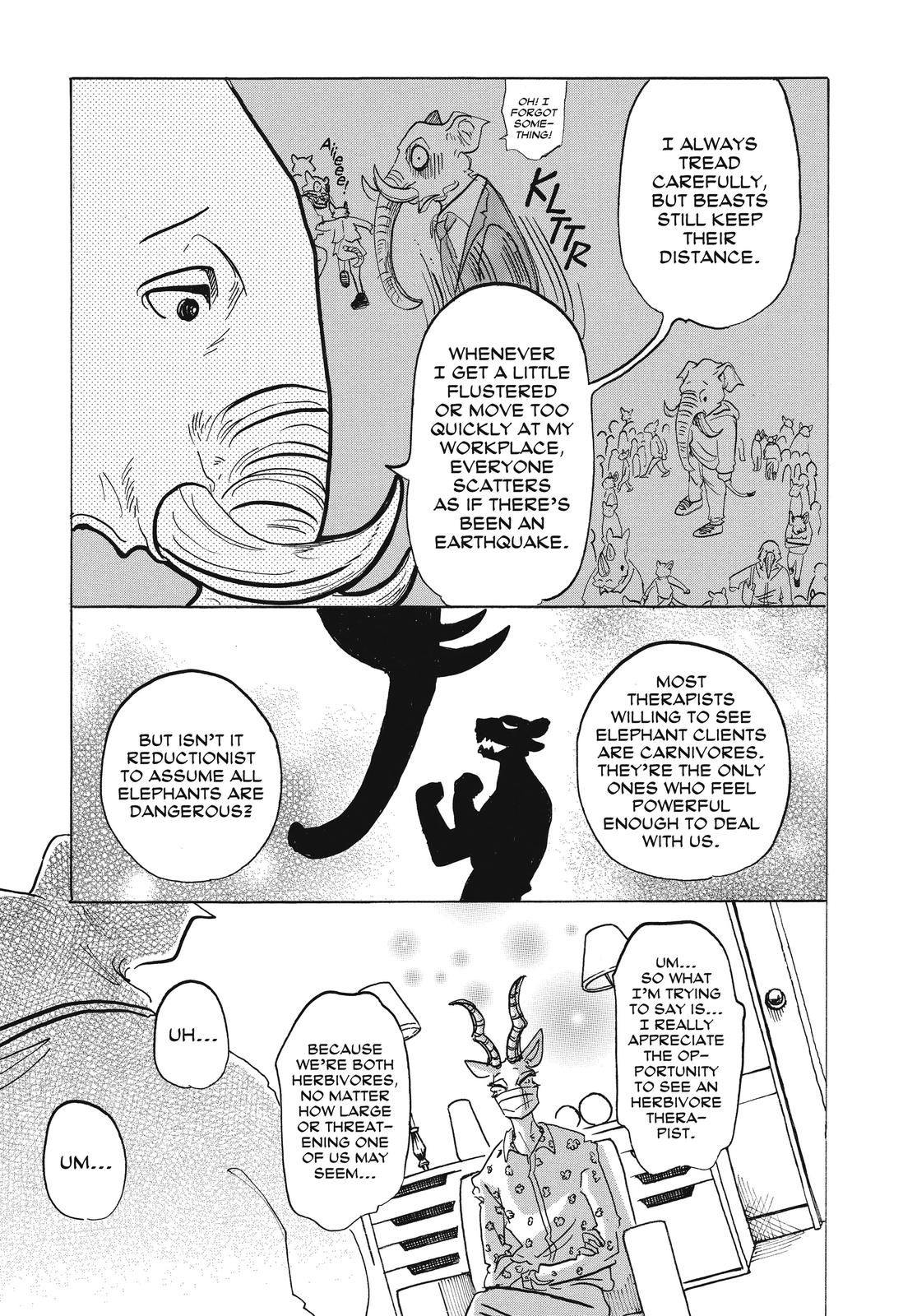 Beastars Chapter 124 - Page 3