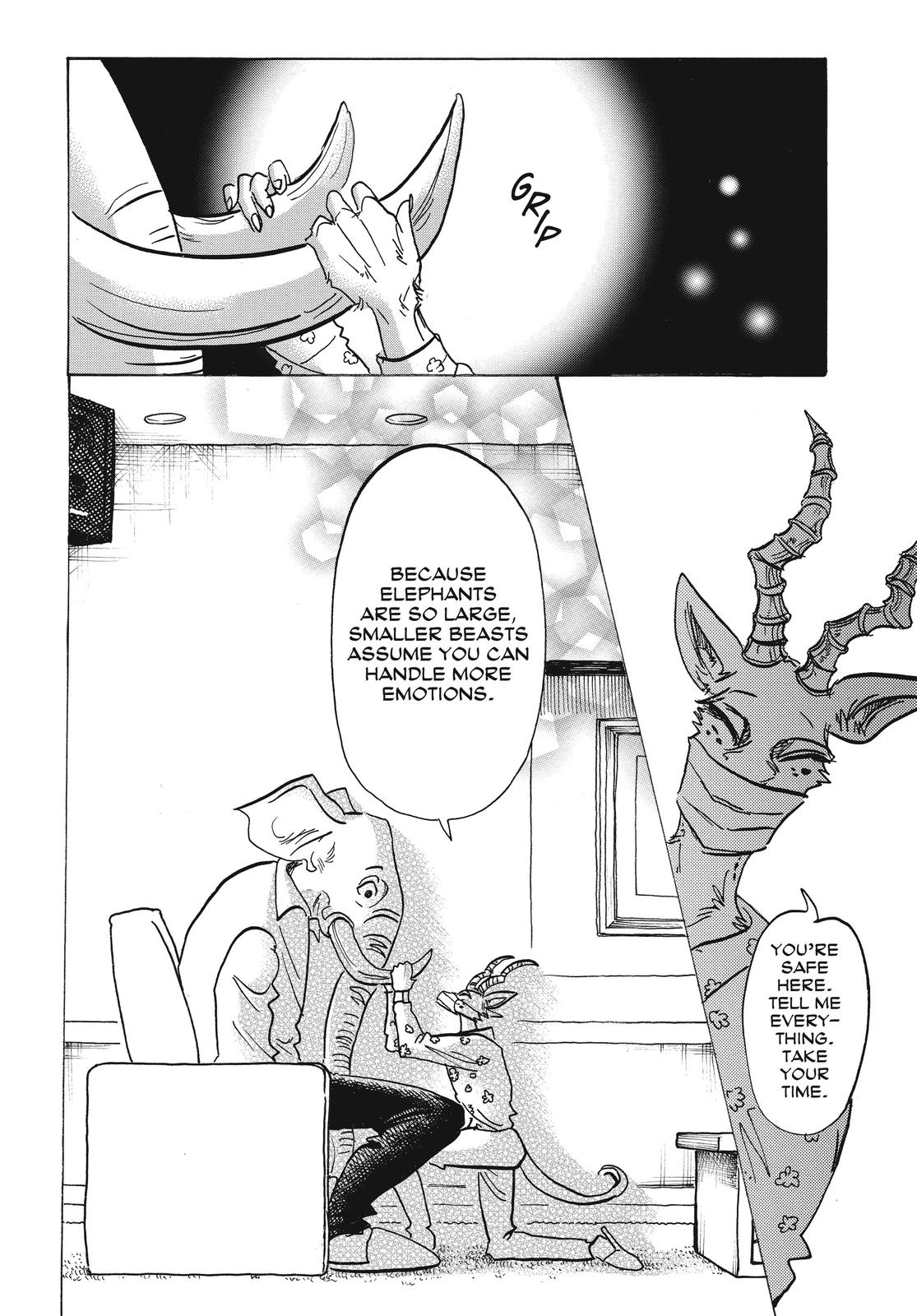 Beastars Chapter 124 - Page 4